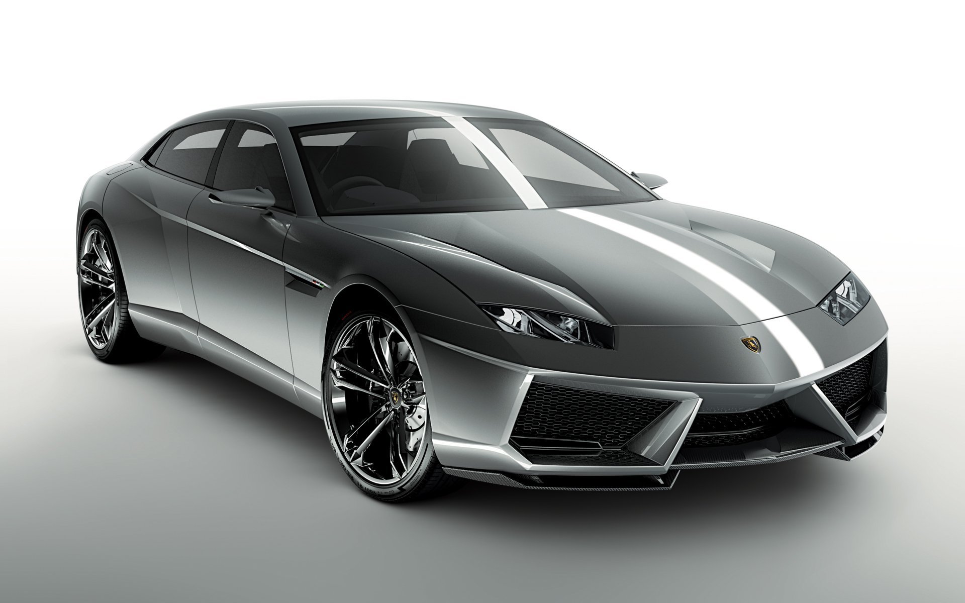 Lamborghini Estoque Concept 2013 HD wallpaper