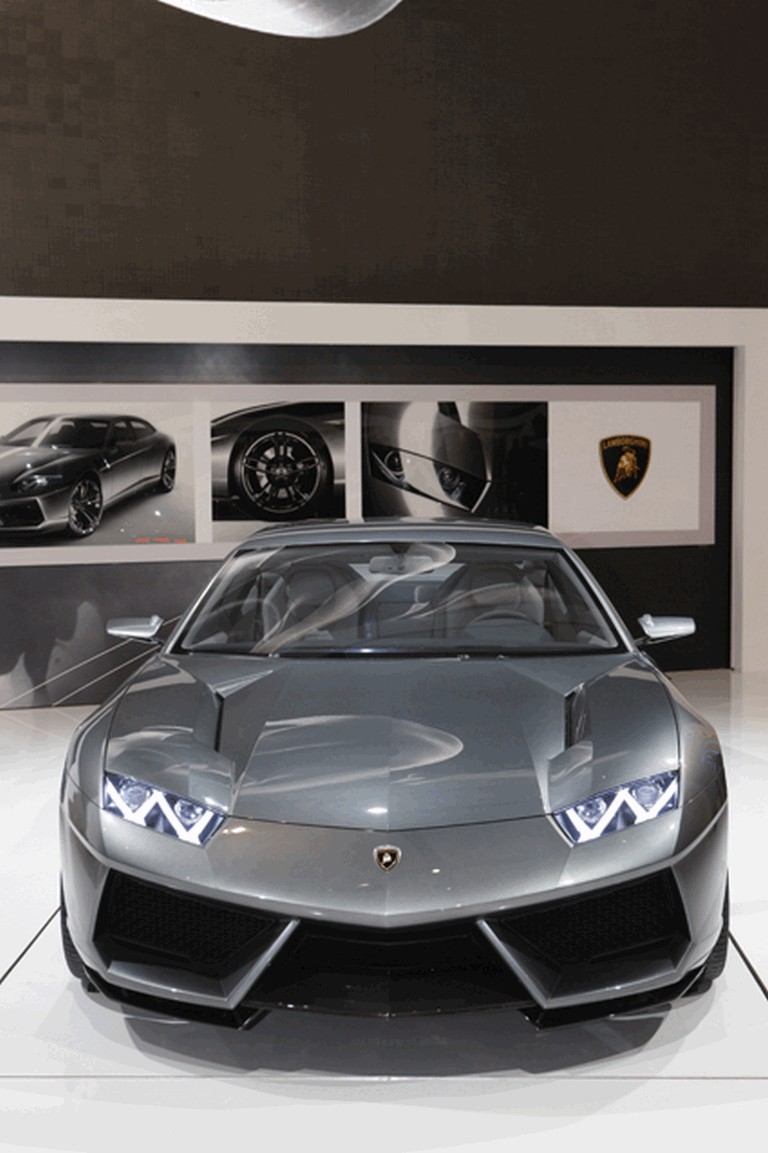 Lamborghini Estoque concept quality free high resolution car image