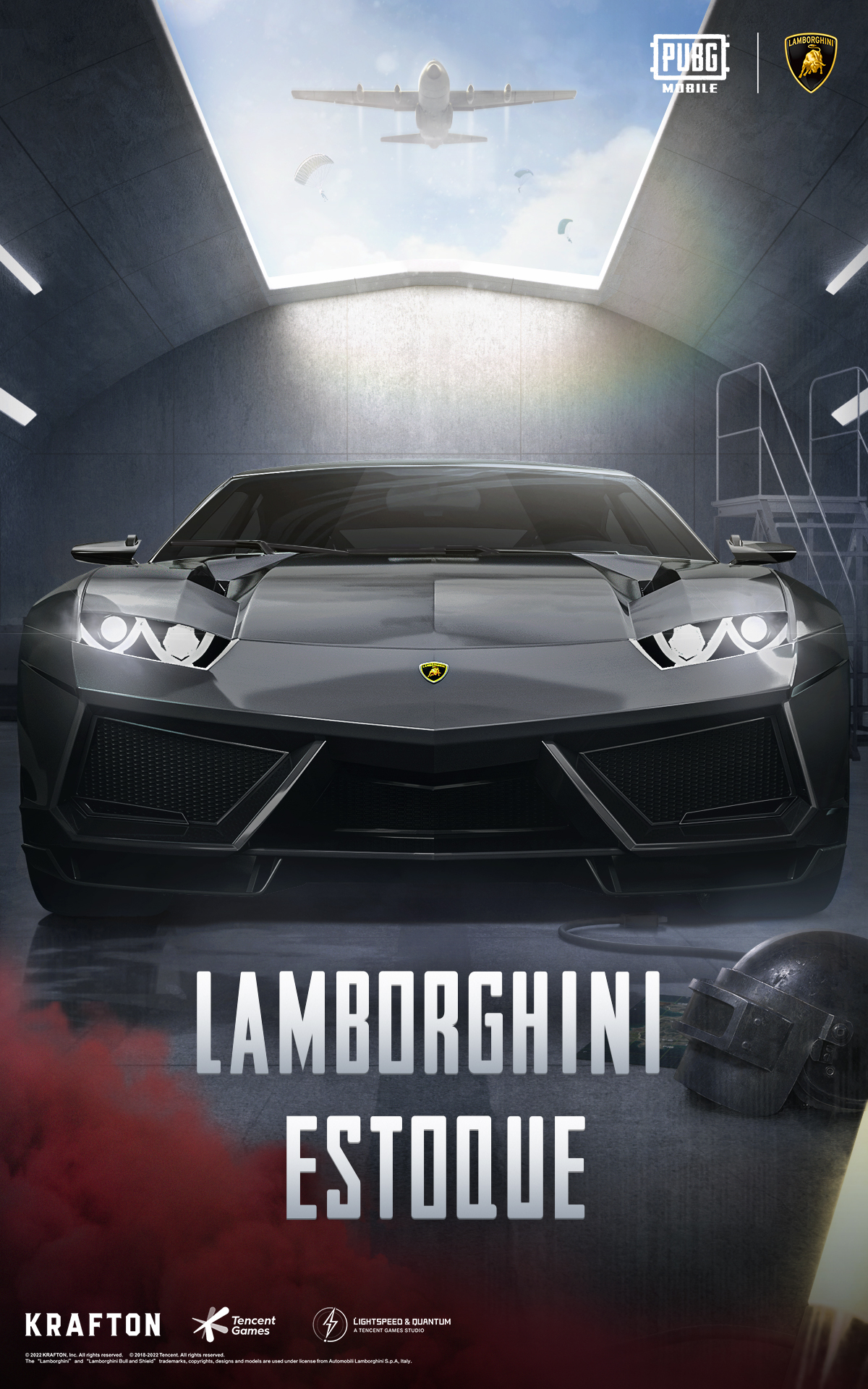 PUBG MOBILE the PUBGMOBILE x Lamborghini Collab?