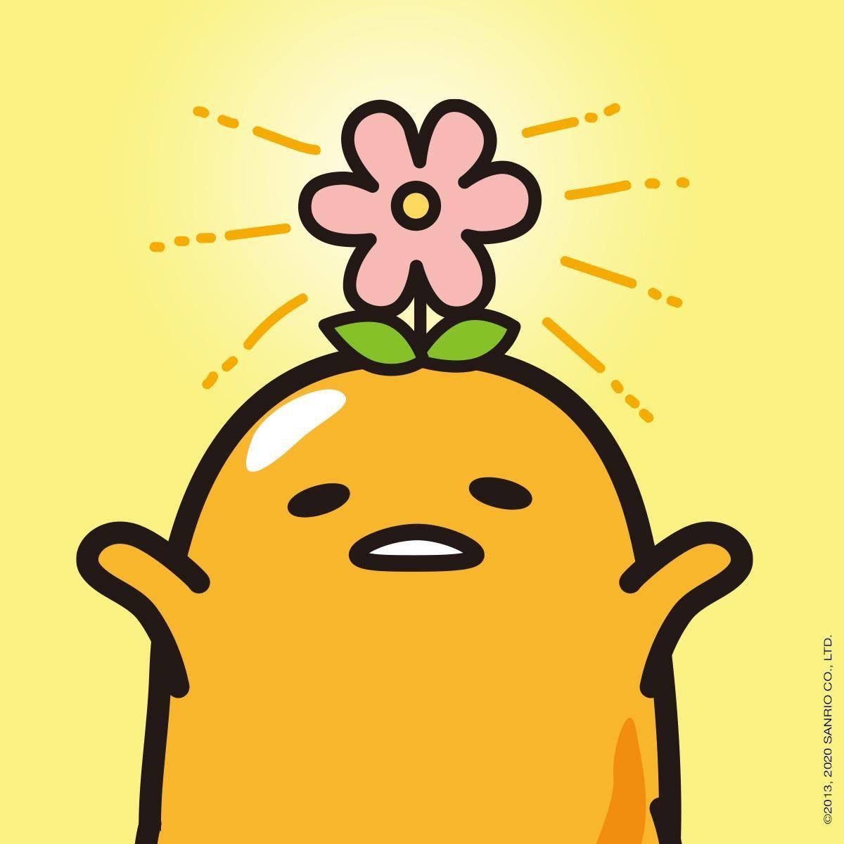 Gudetama #spring. Cute cartoon wallpaper, Hello kitty iphone wallpaper, Cute doodles