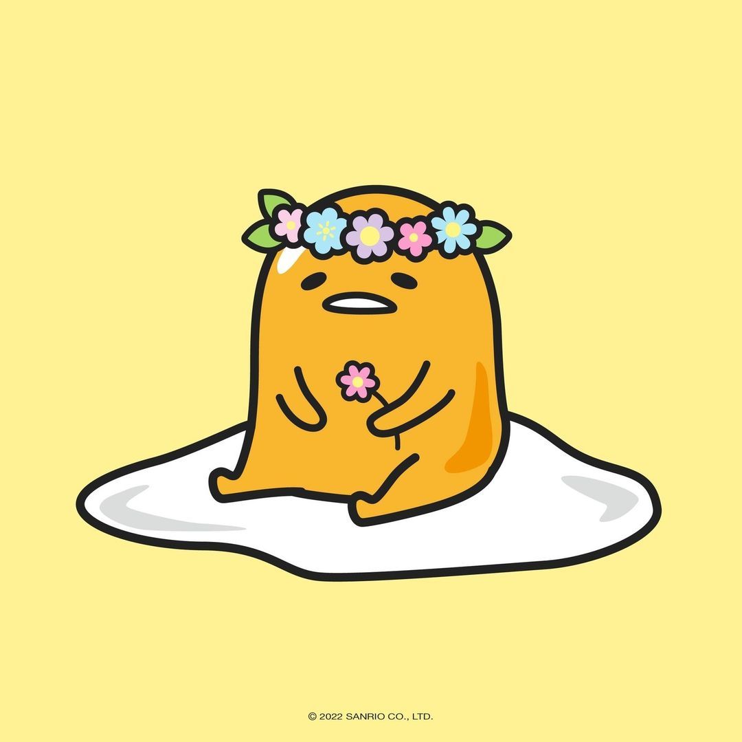 Gudetama Spring Wallpapers - Wallpaper Cave