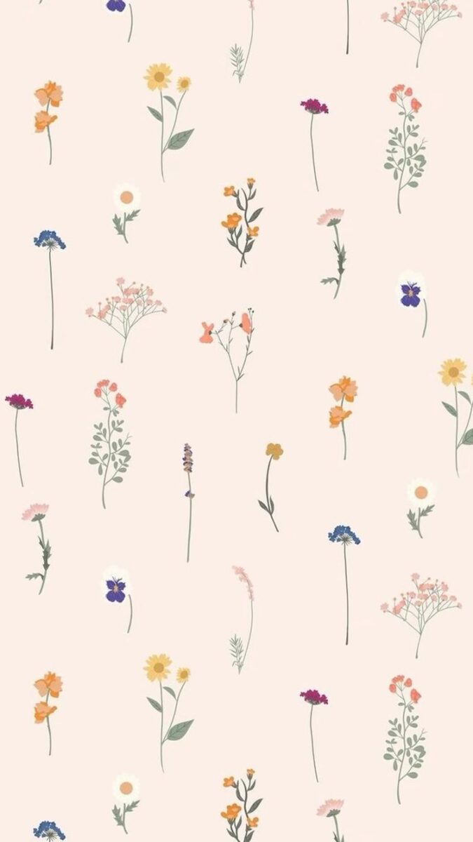 100+ Darling Aesthetic Spring Wallpapers For iPhone