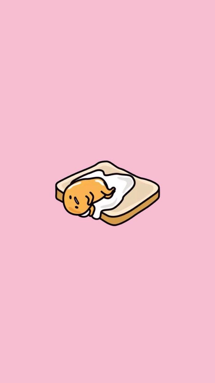 Gudetama. Pink wallpaper iphone, Kawaii wallpaper, Wallpaper tumblr lockscreen