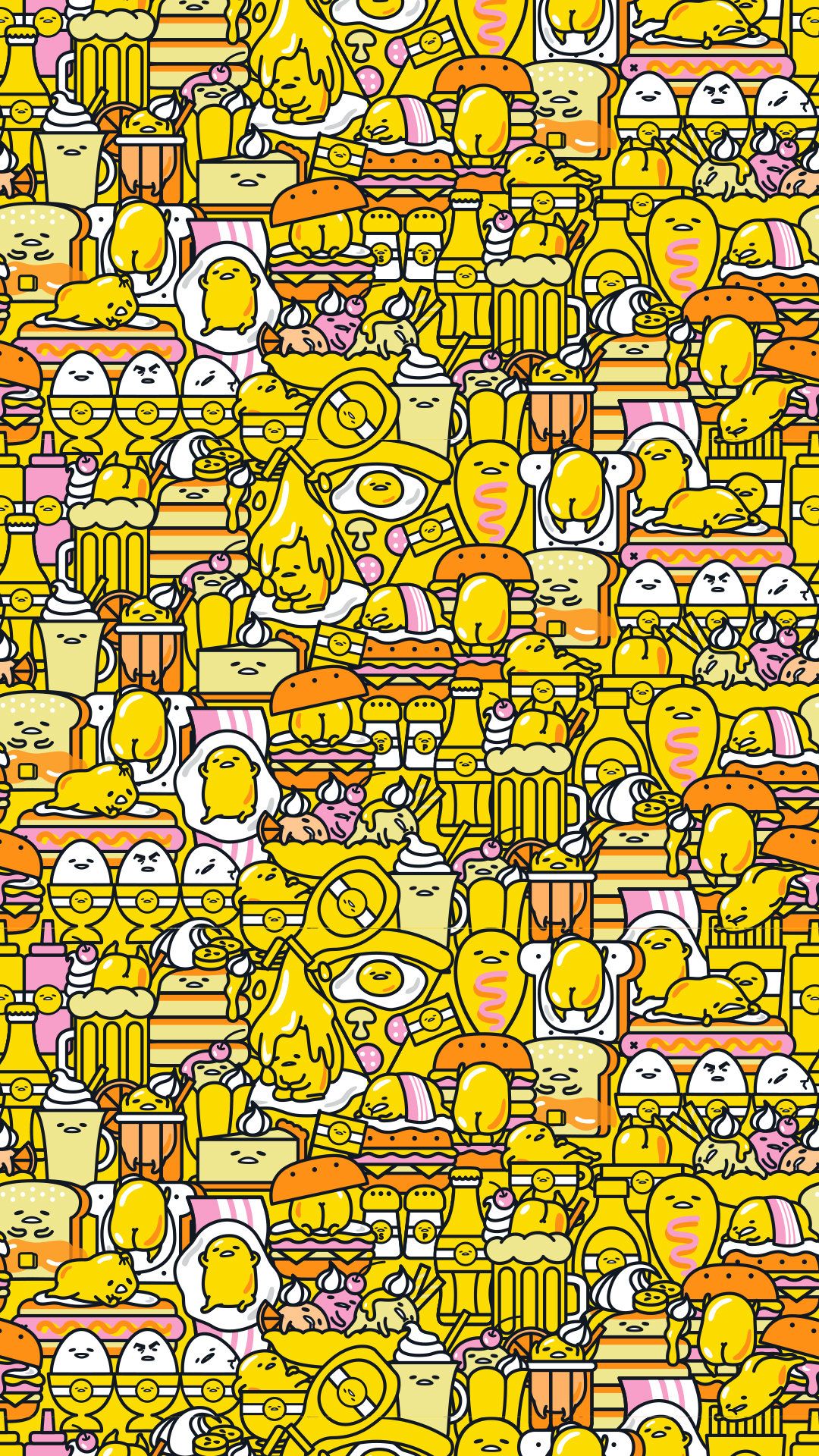 Gudetama ideas. gudetama, cute egg, cute wallpaper