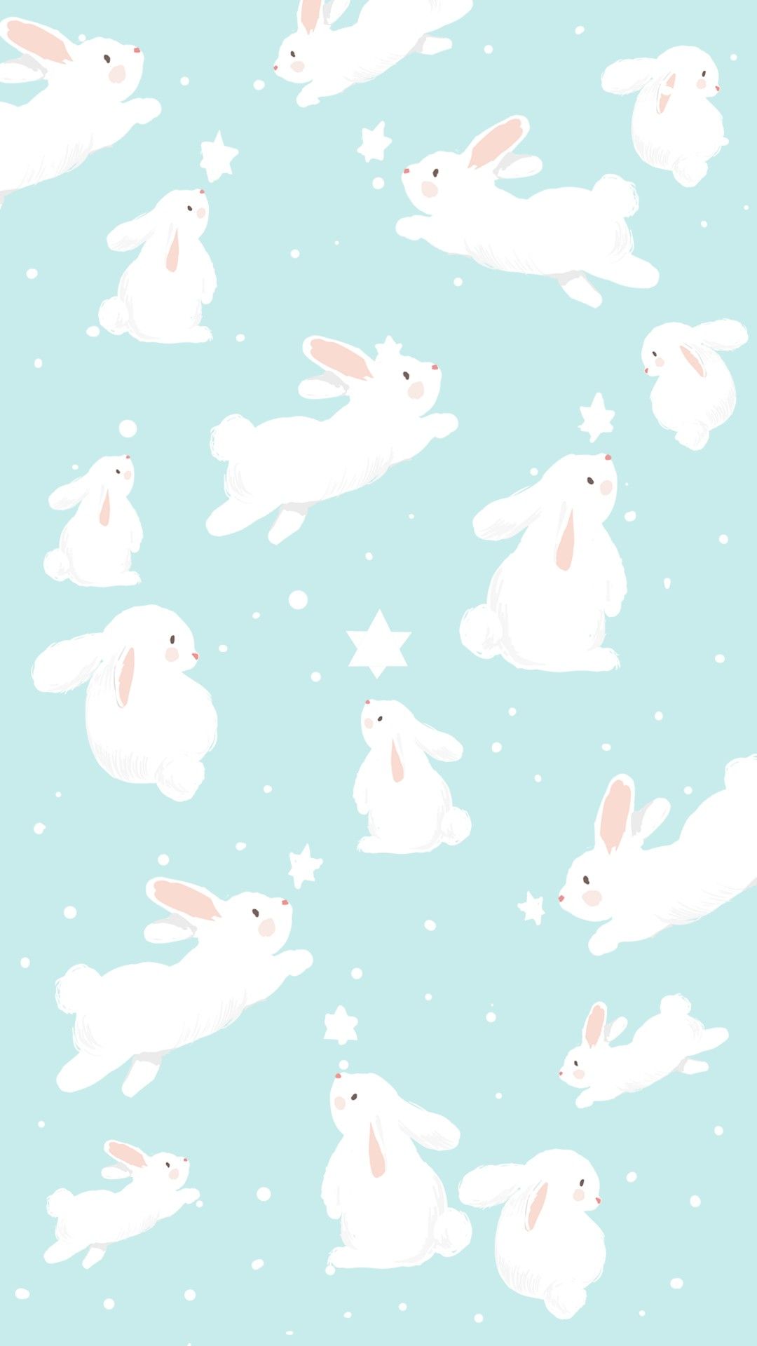 29 Pink Bunny IPhone Wallpapers  WallpaperSafari