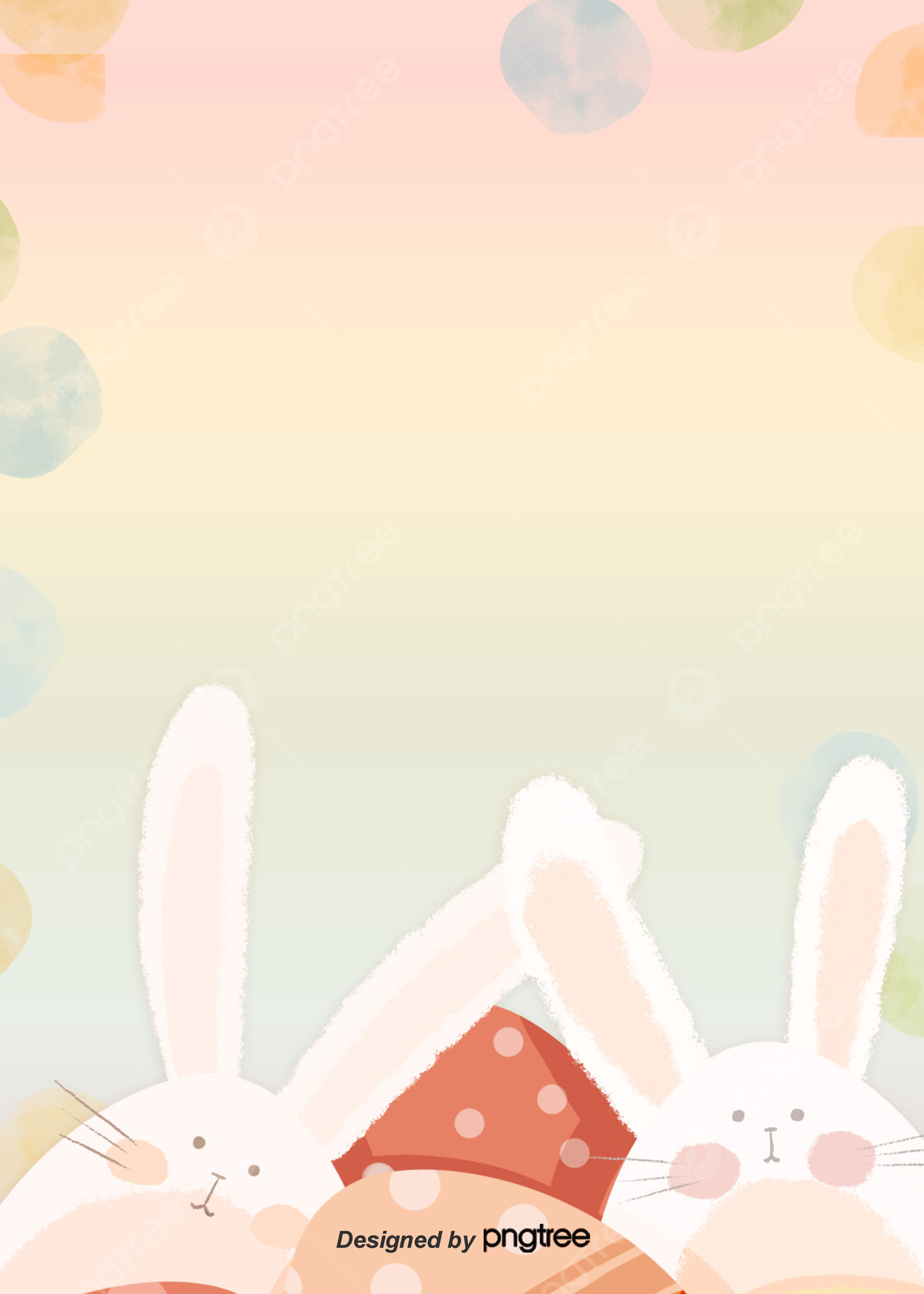 Easter Bunny Background, Easter, Resurrection, Celebrating Background Image for Free Download