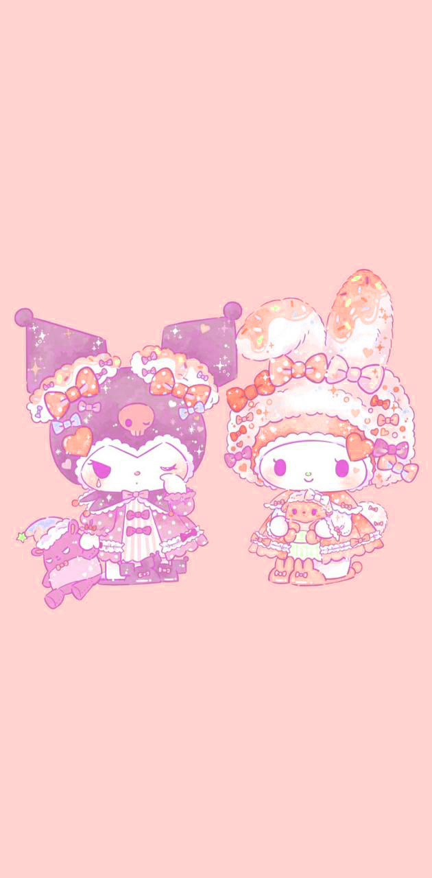 My Melody And Cinnamoroll Wallpapers - Wallpaper Cave