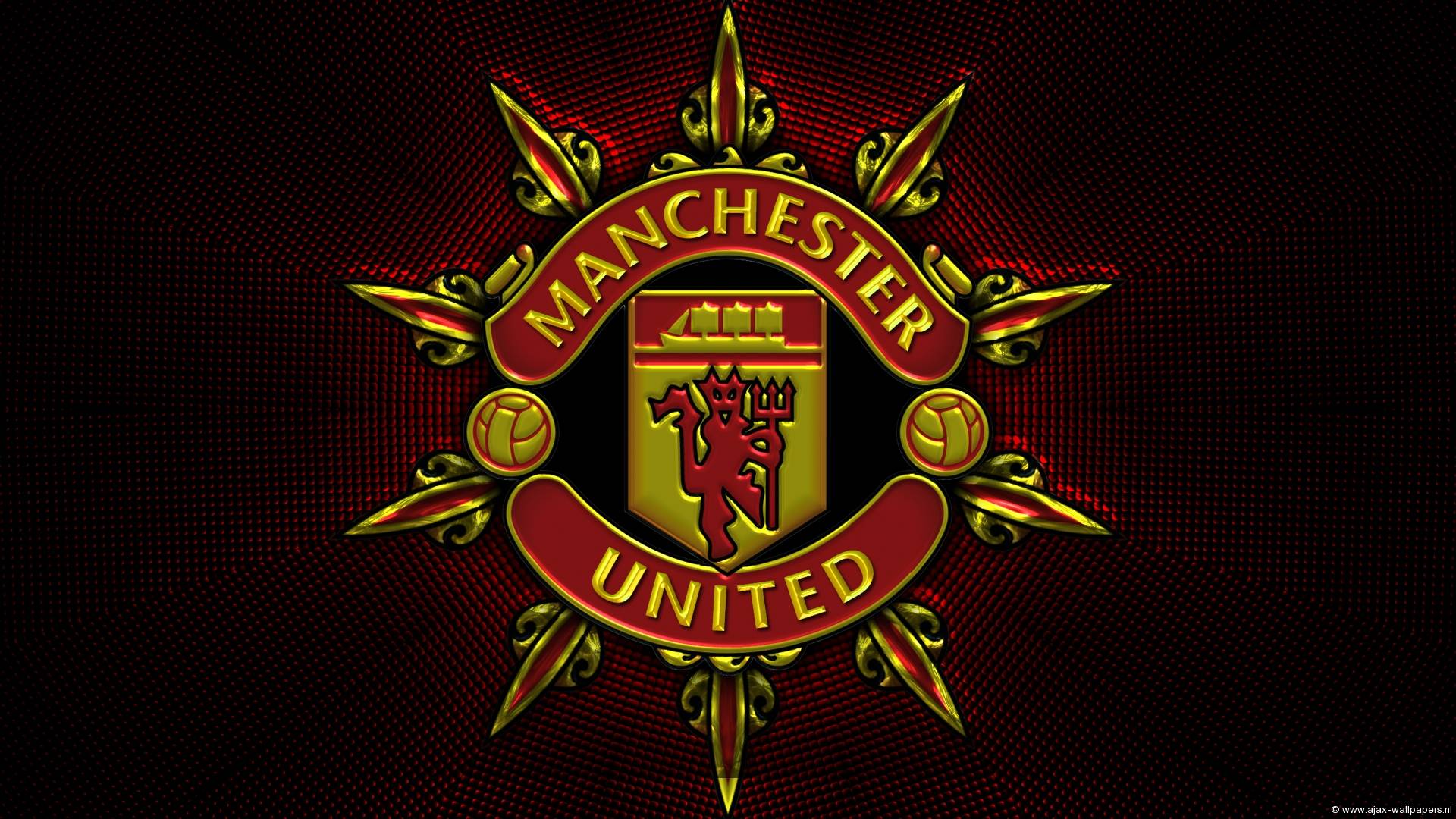 Manchester United Logo Wallpaper Free Manchester United Logo Background