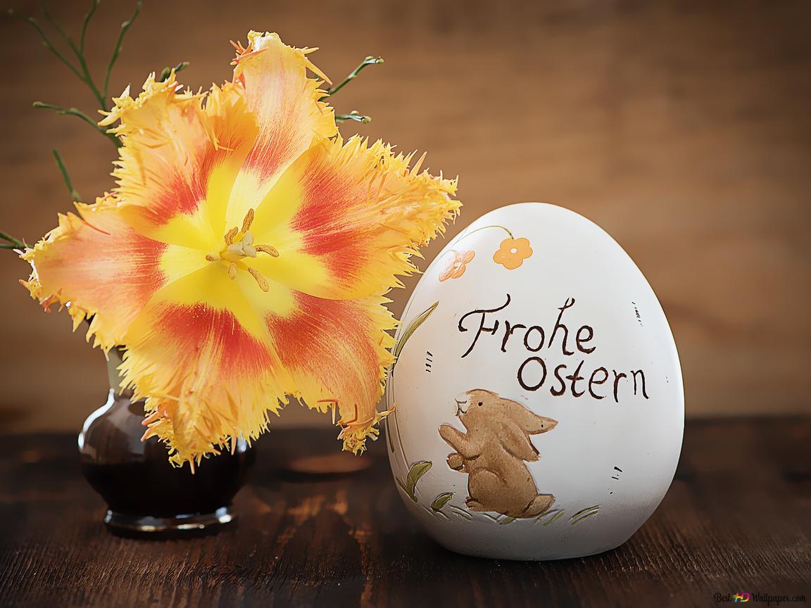 Frohe Ostern ( Happy Easter) HD wallpaper download