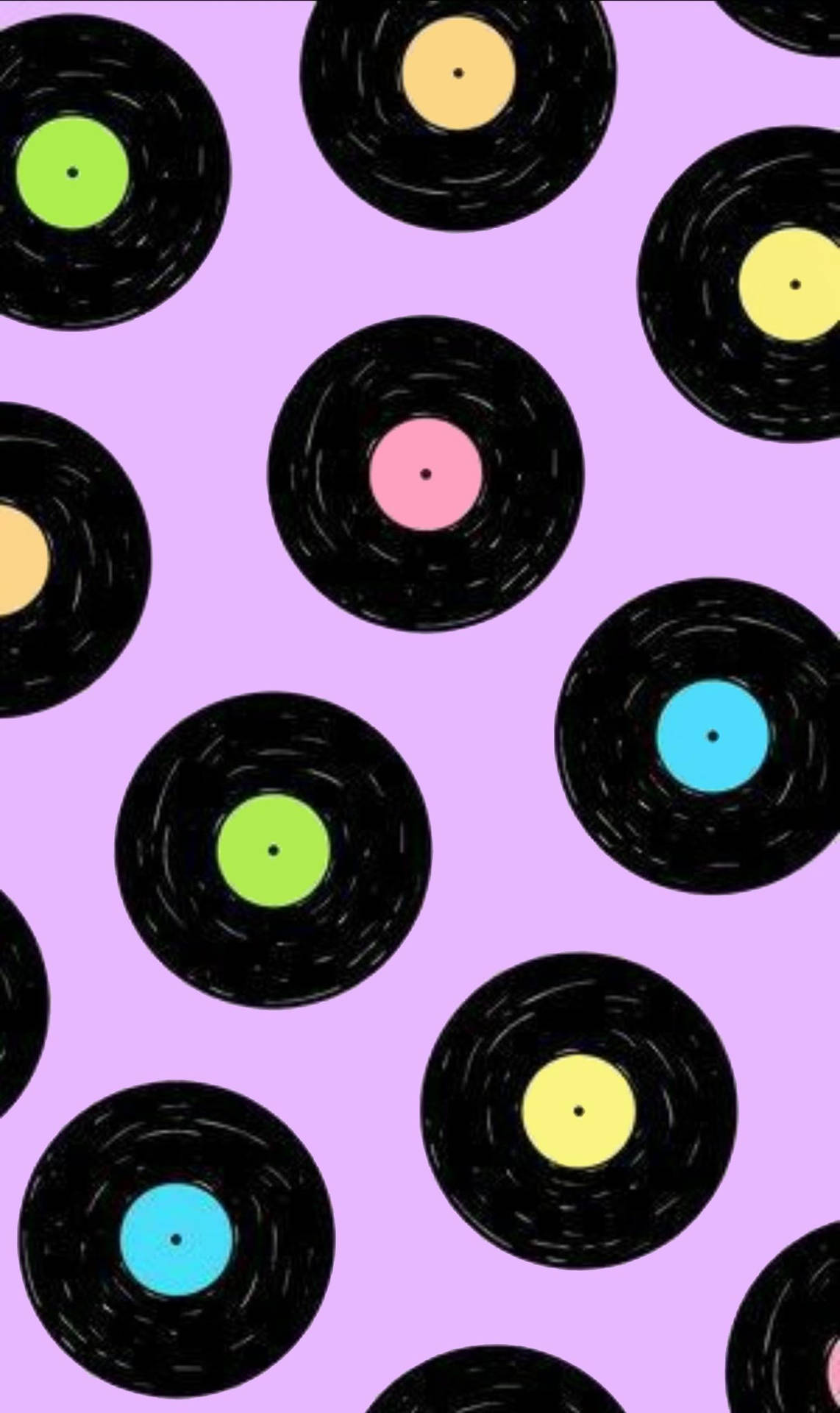 Download Indie Aesthetic Vinyl Records Wallpaper