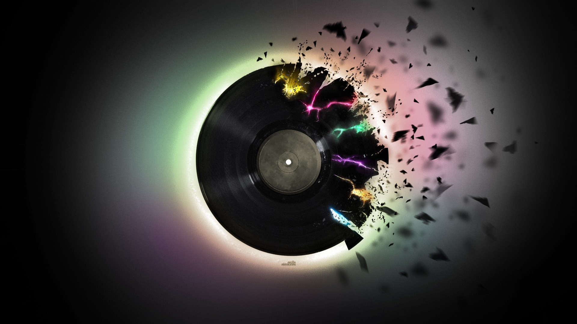 Vinyl Records wallpaper for desktop, download free Vinyl Records picture and background for PC