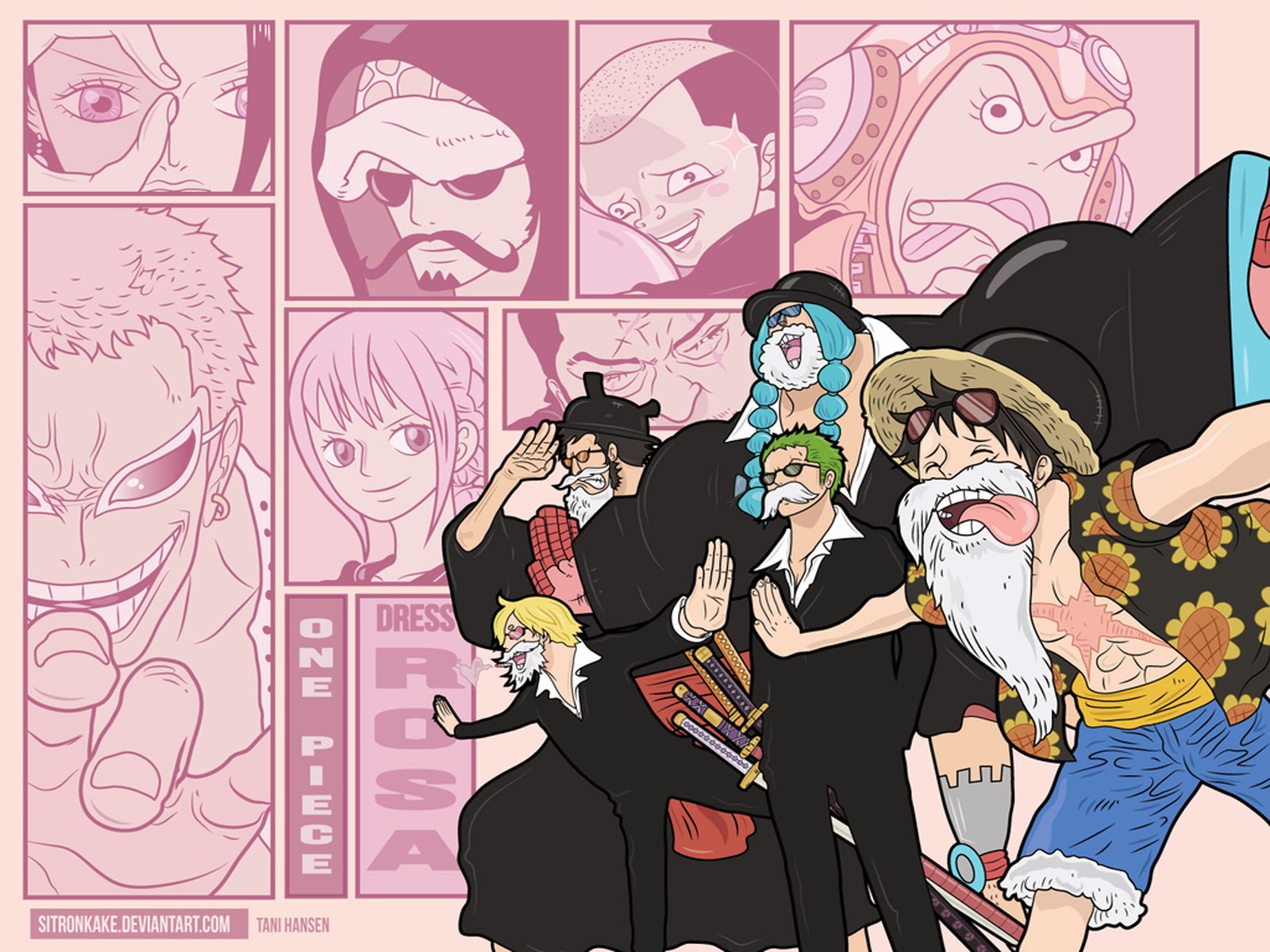 Free download dressrosa arc luffy zoro franky sanji doflamingo issho trafalgar law [1600x1200] for your Desktop, Mobile & Tablet. Explore Luffy vs Doflamingo Wallpaper. One Piece Luffy Wallpaper, Wallpaper