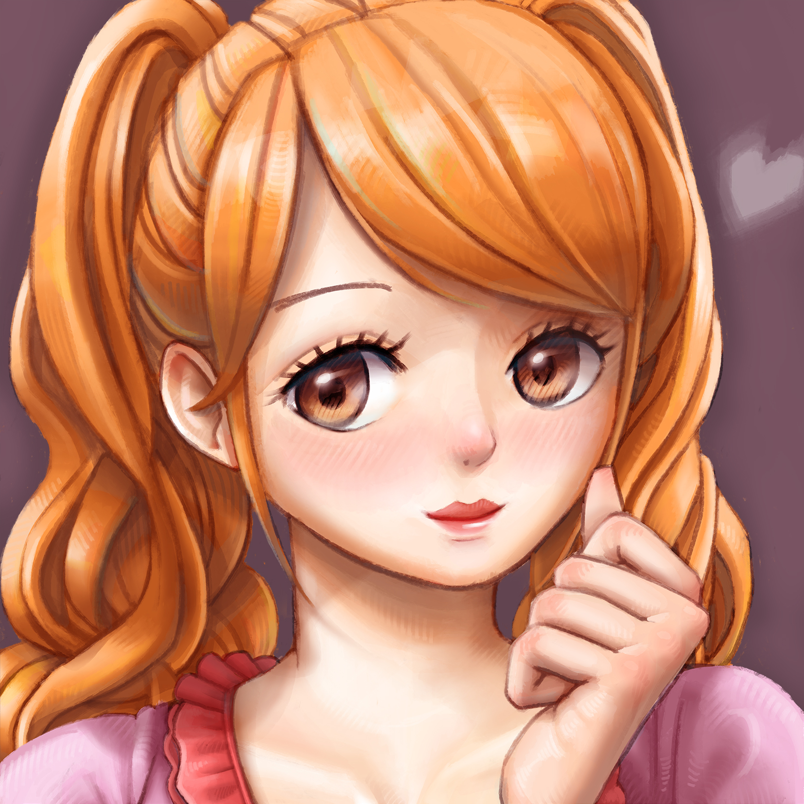 Charlotte Pudding Piece Fan Art