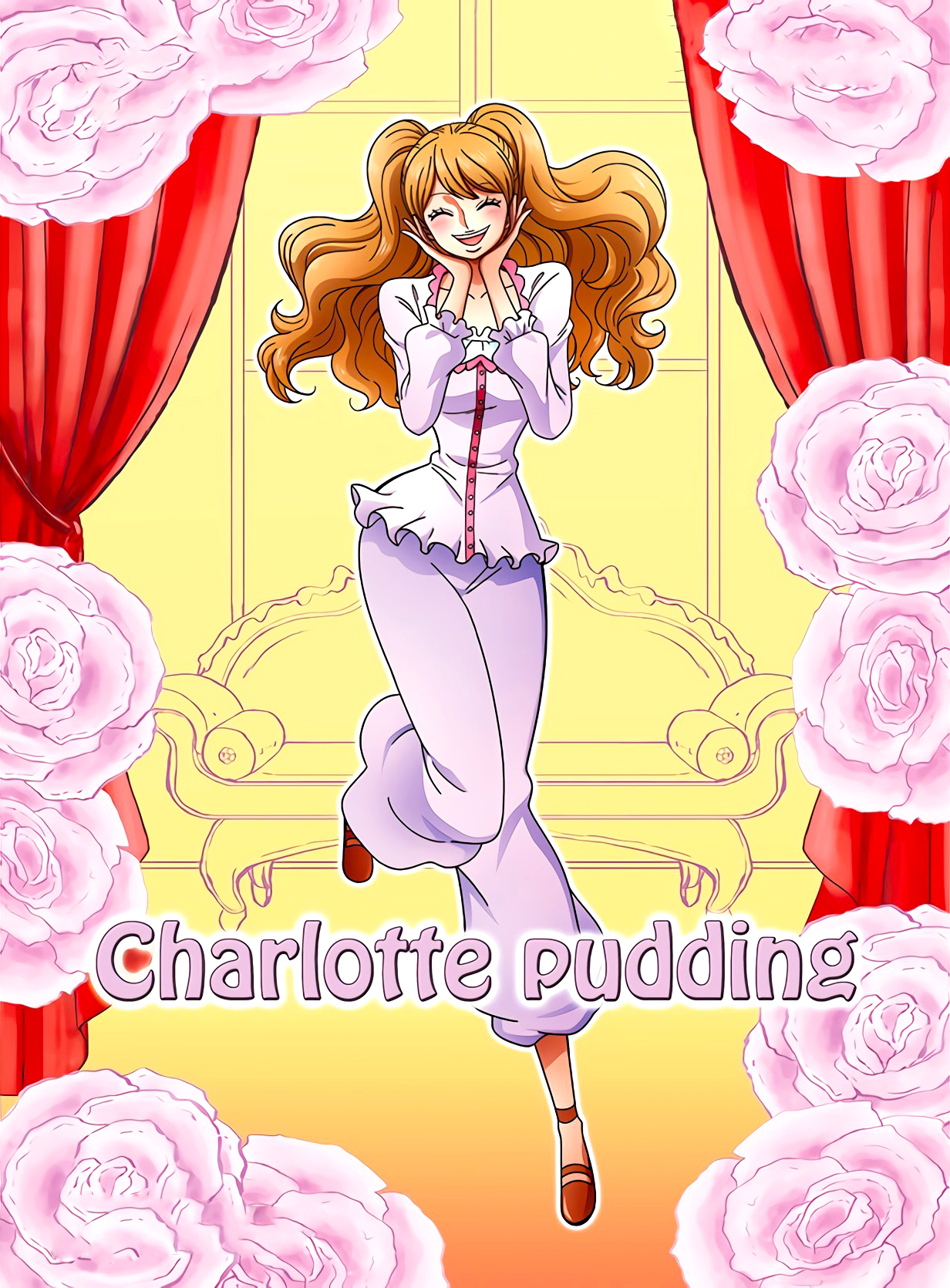 Charlotte Pudding and Scan Gallery