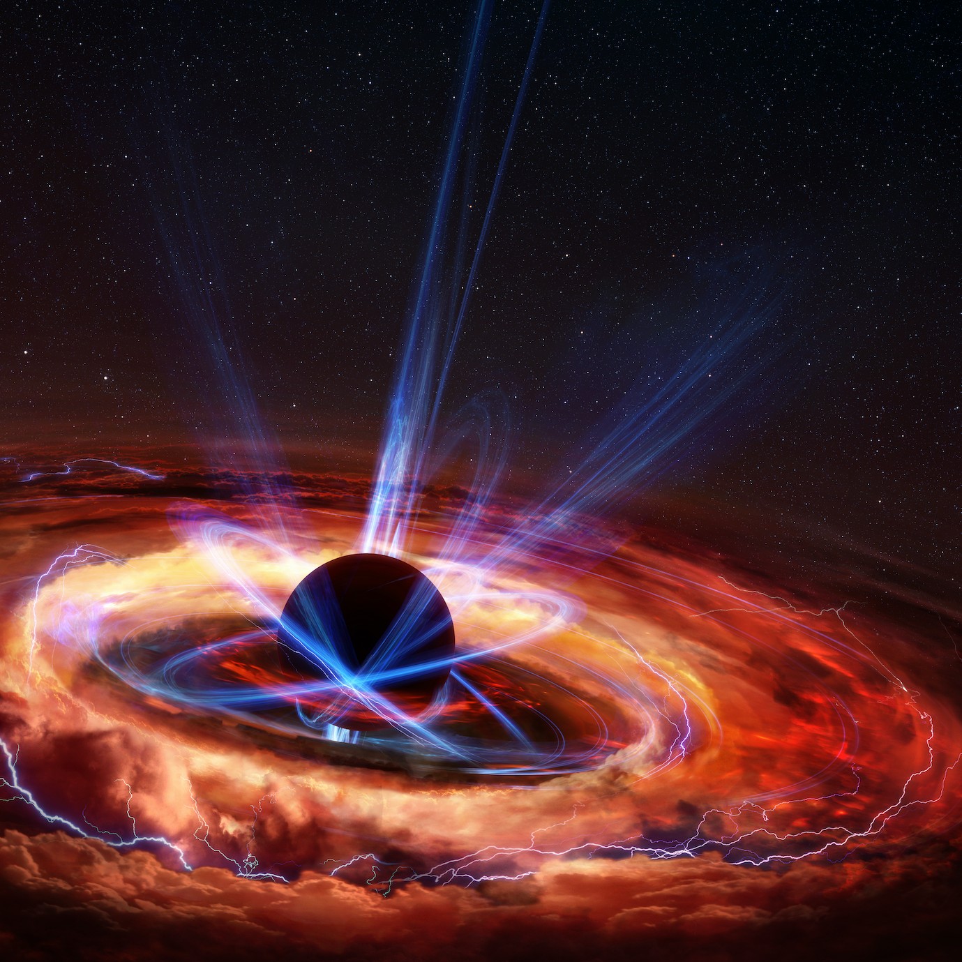 Scientists Detect A Black Hole Eating A Neutron Star In Mind Blowing First