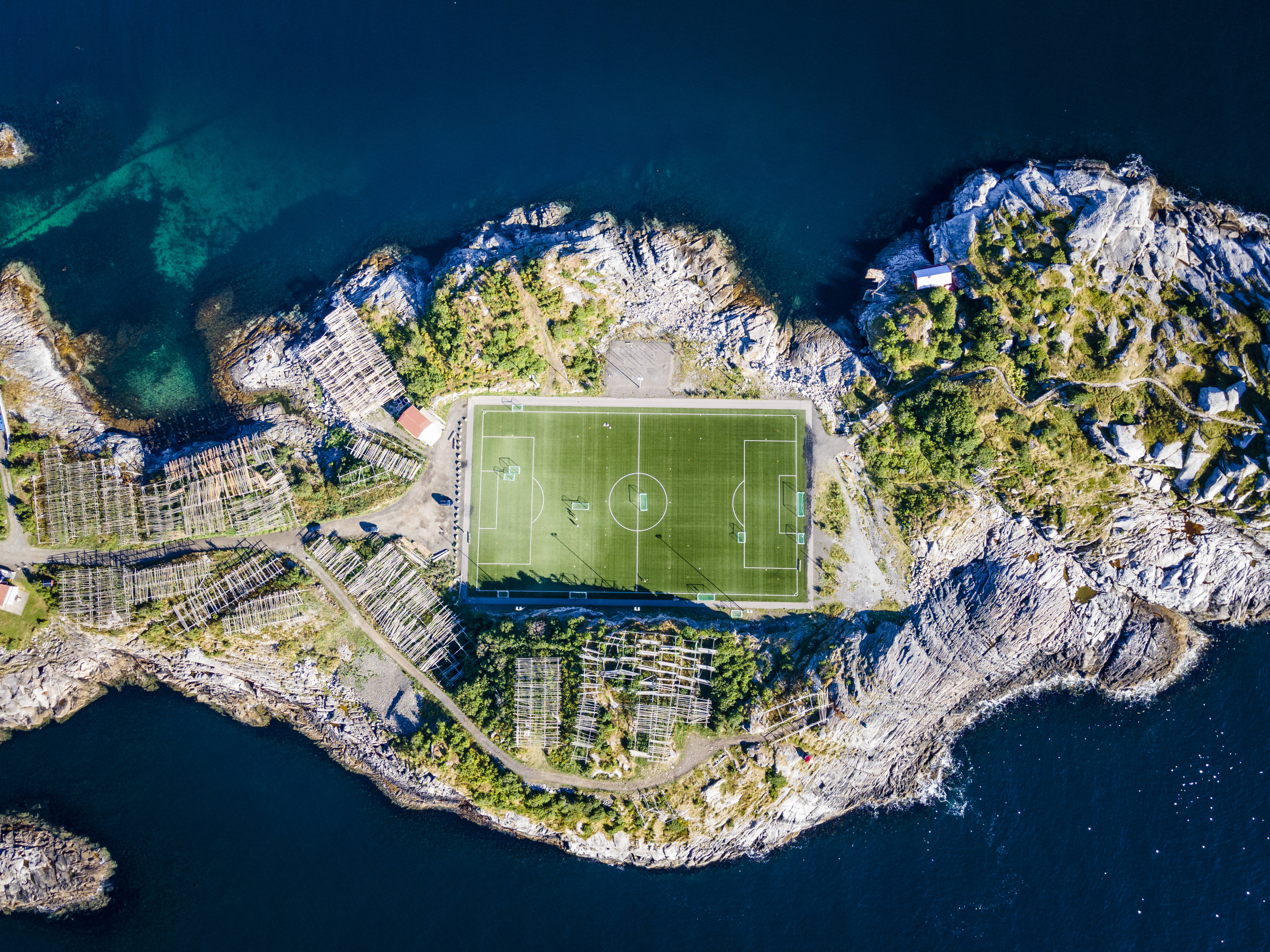 Heavenly Henningsvær And Its Picture Perfect Pitch