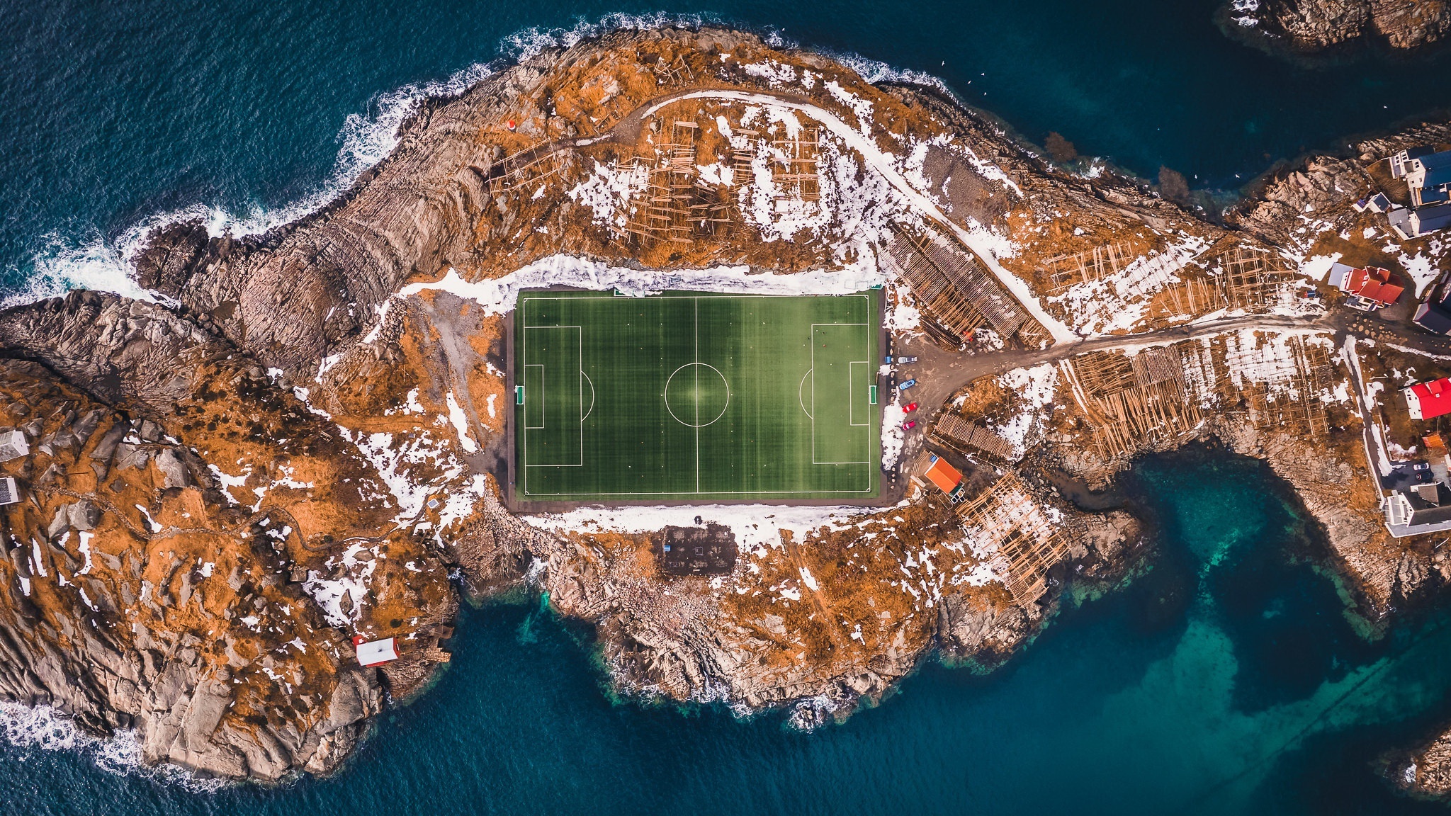 Soccer HD, Lofoten Gallery HD Wallpaper
