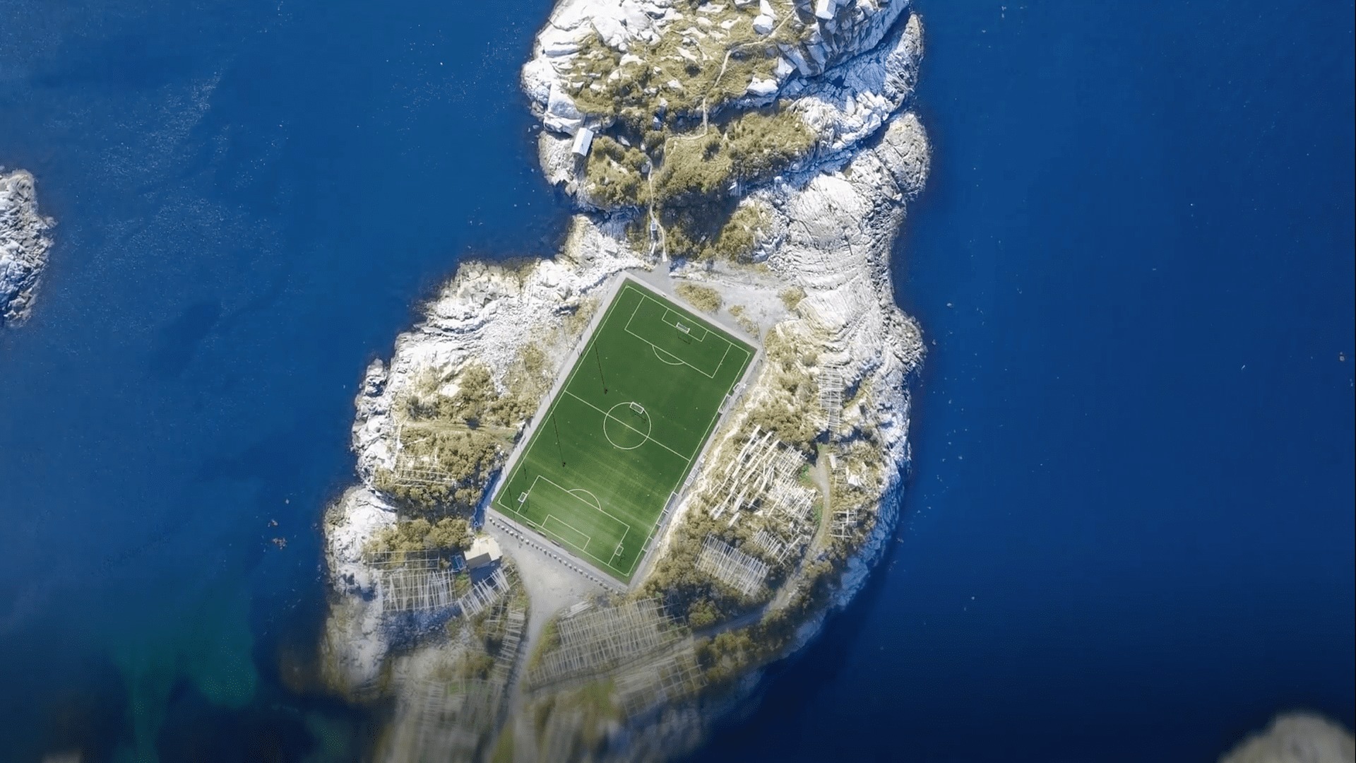 Henningsvær Stadium: The Most Scenic Place To Play Football