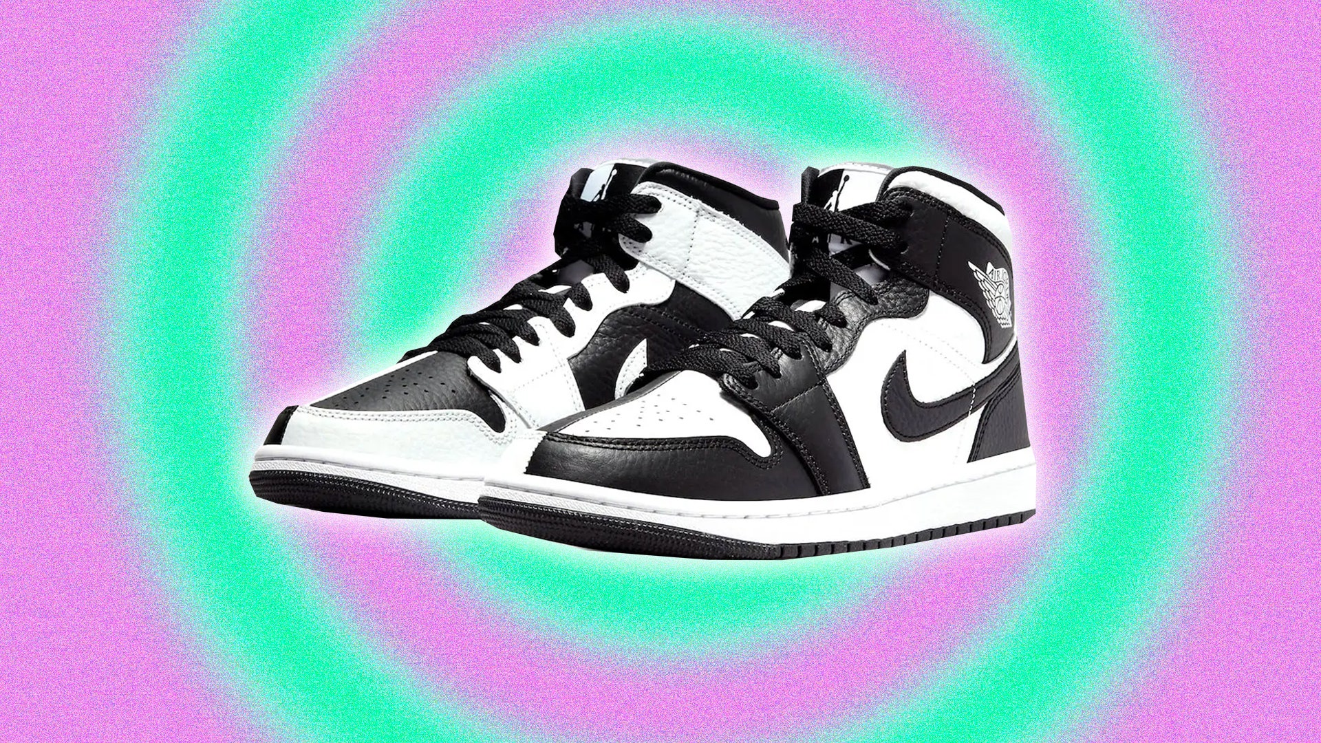 The Air Jordan 1 Invert is a great alternative to the Nike Dunk Low Panda