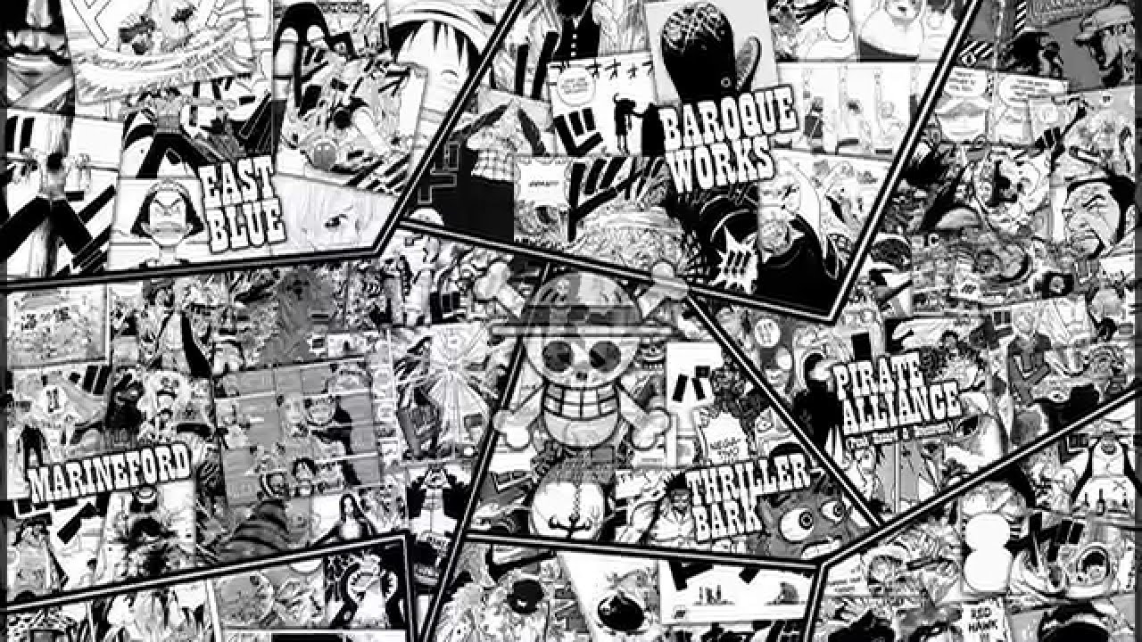 One Piece Manga Panels Wallpapers Wallpaper Cave - vrogue.co