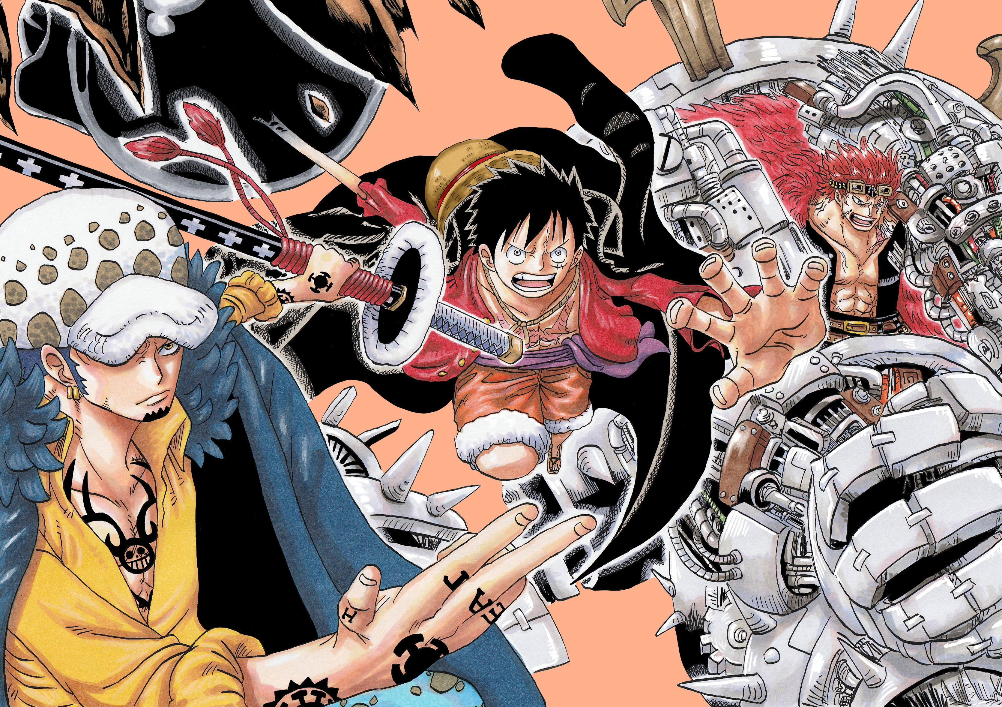 Anime One Piece HD Wallpaper