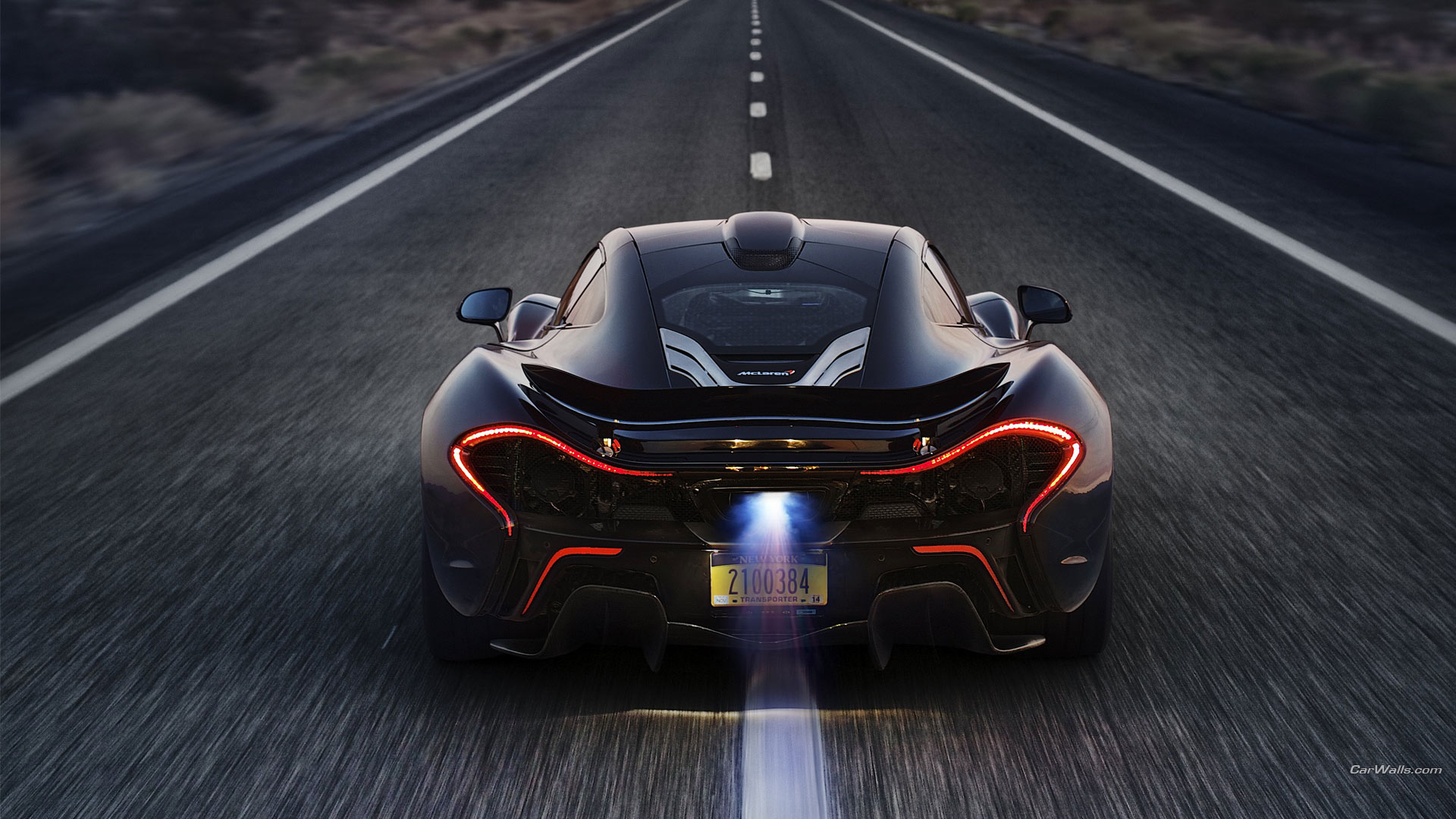 McLaren P1 HD Wallpaper and Background