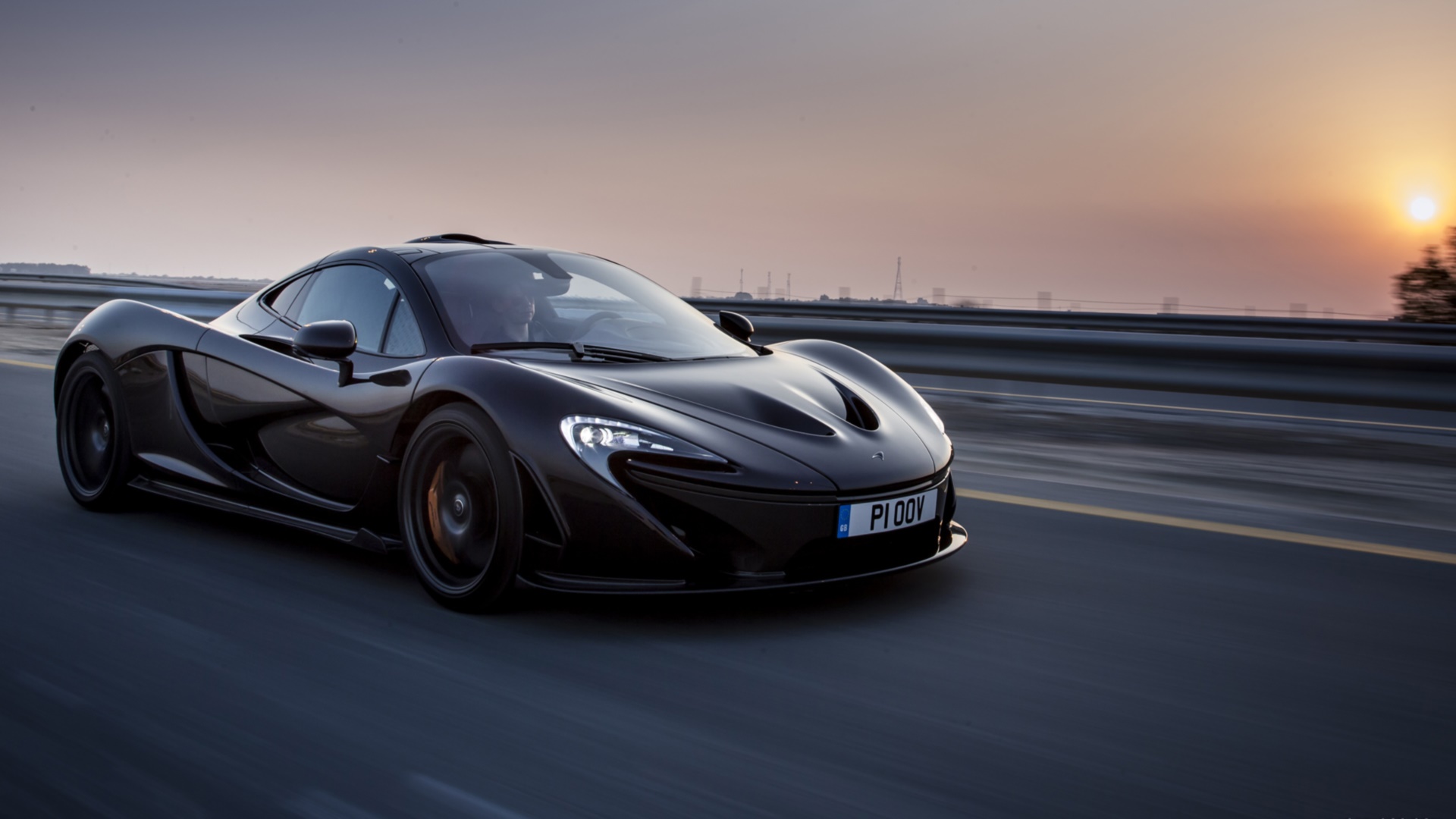 McLaren P1 Wallpaper