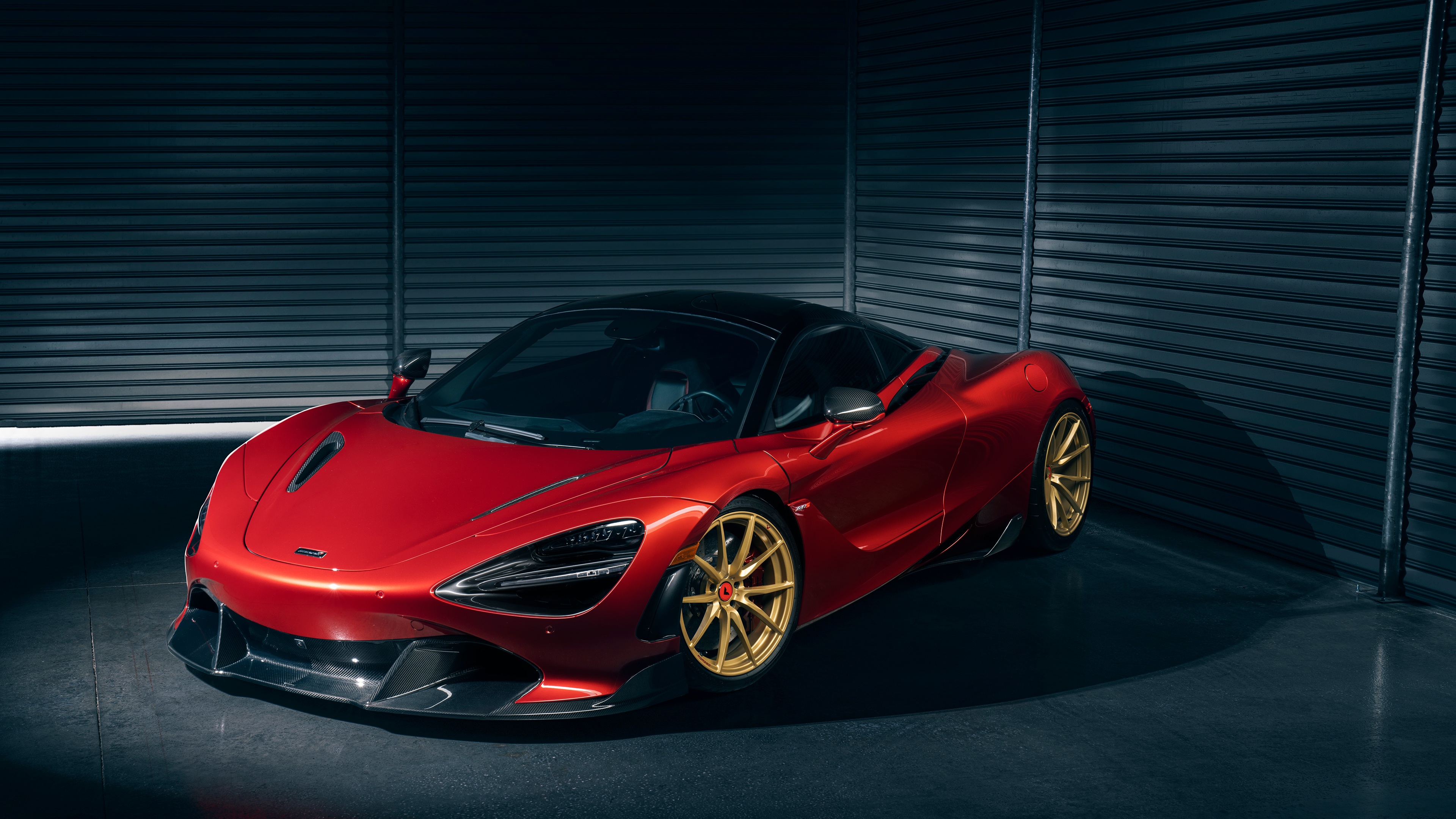 Wallpaper 4k McLaren 720s For Vorsteiner 4k Wallpaper