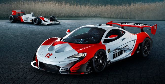 Wallpaper race car, mclaren p1 gtr desktop wallpaper, HD image, picture, background, 434300
