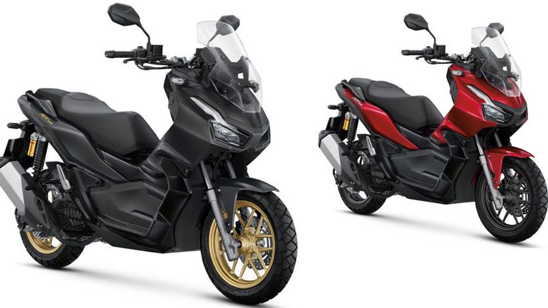 Honda Rolls Out The New ADV 160 In The Asian Market