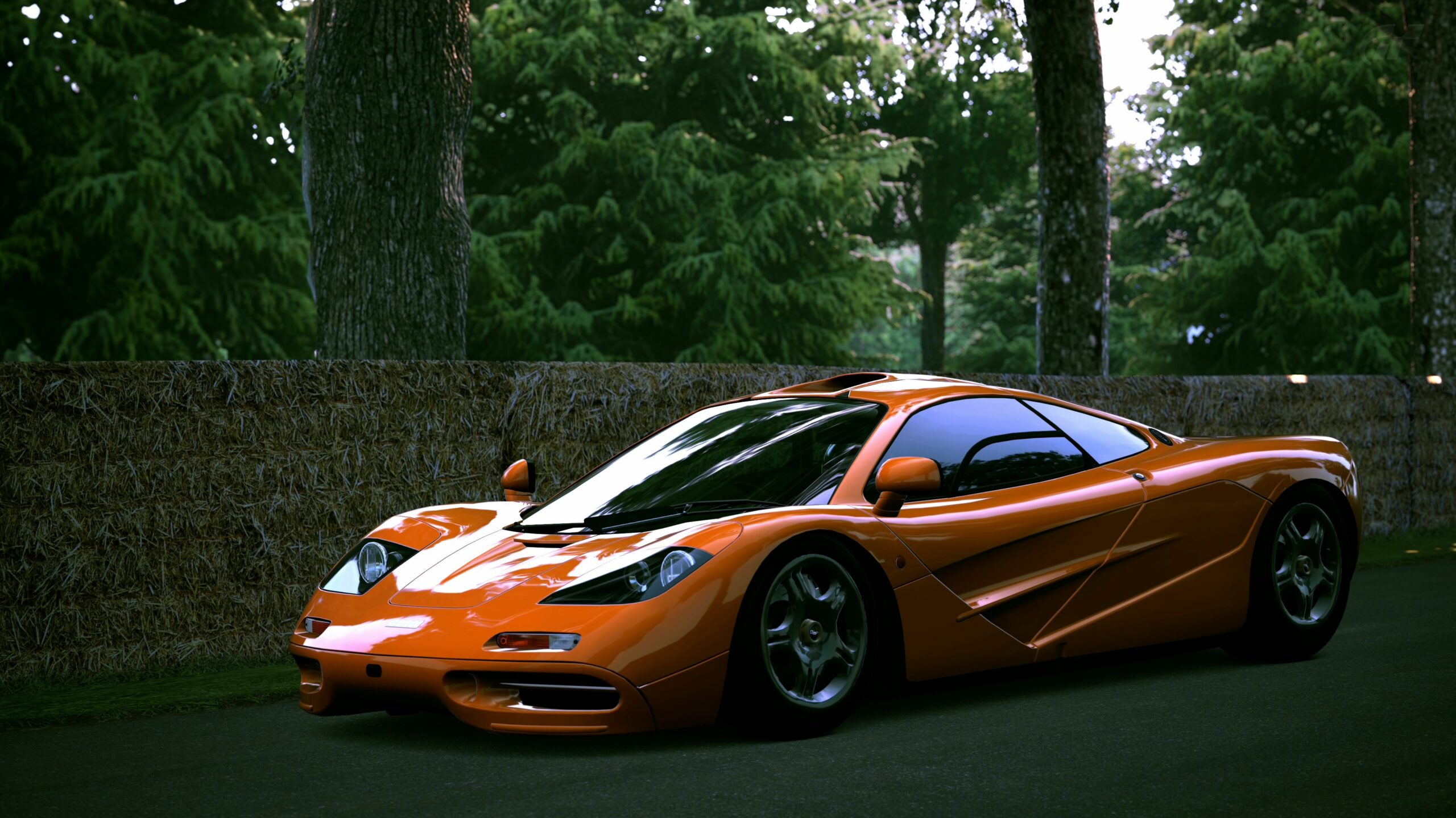 Спорткар MCLAREN f1