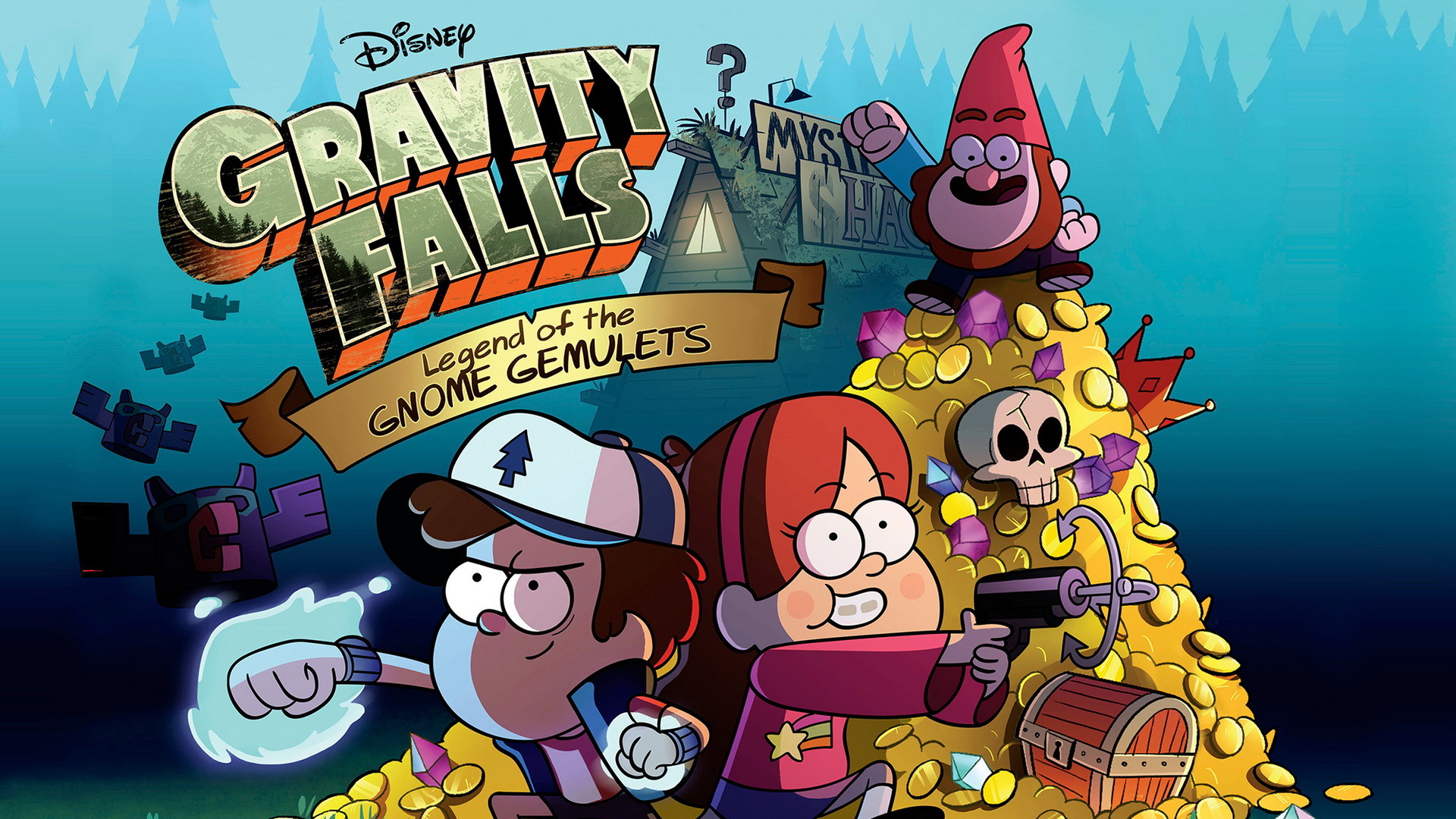 Gravity Falls HD