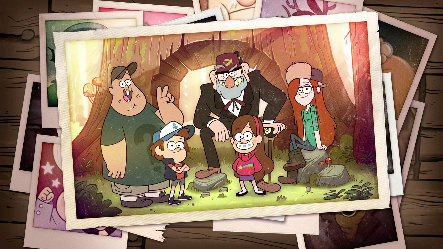 Celebrating 10 Years of Gravity Falls
