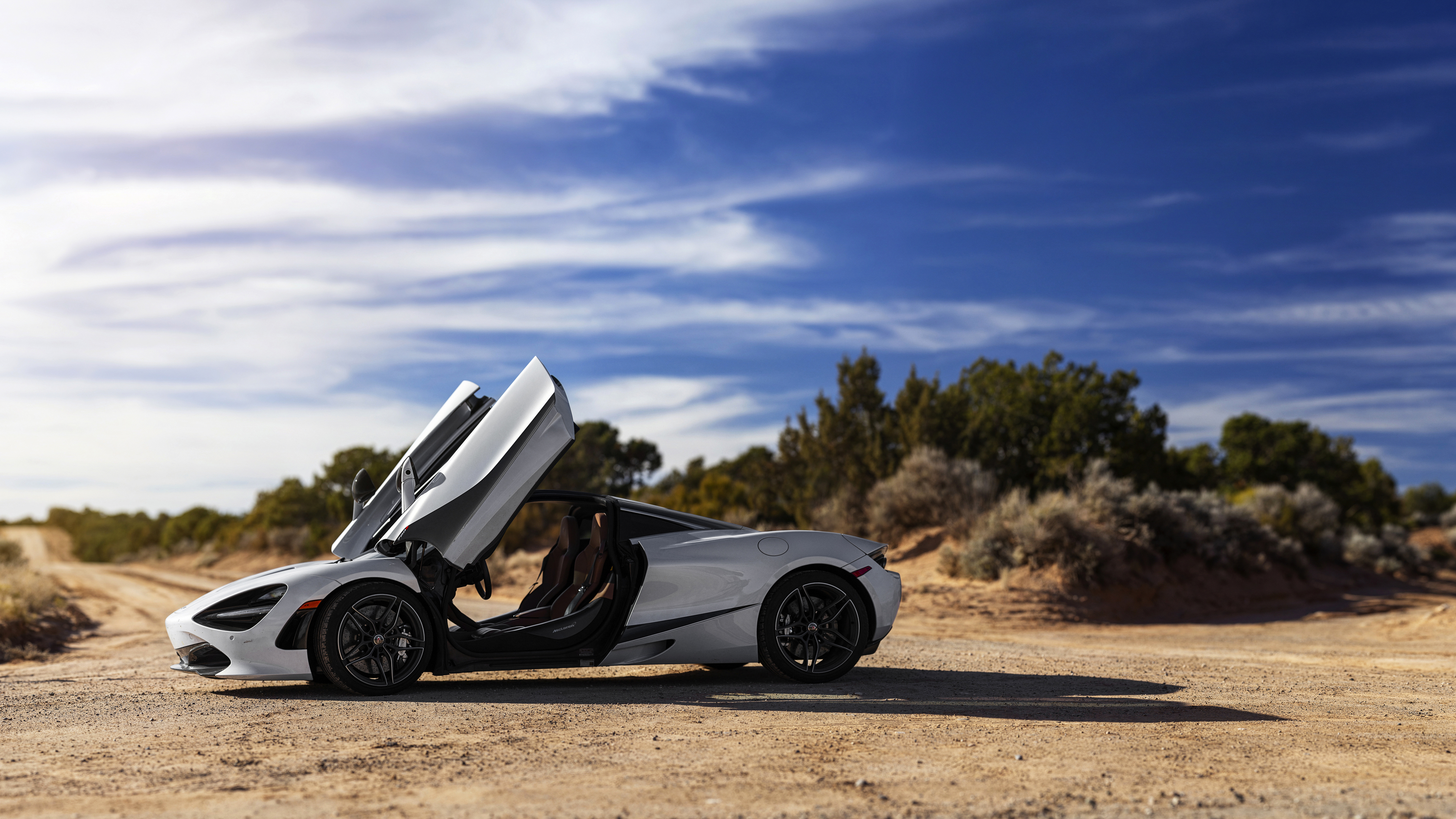 Wallpaper 4k Mclaren 720s Coupe Wallpaper