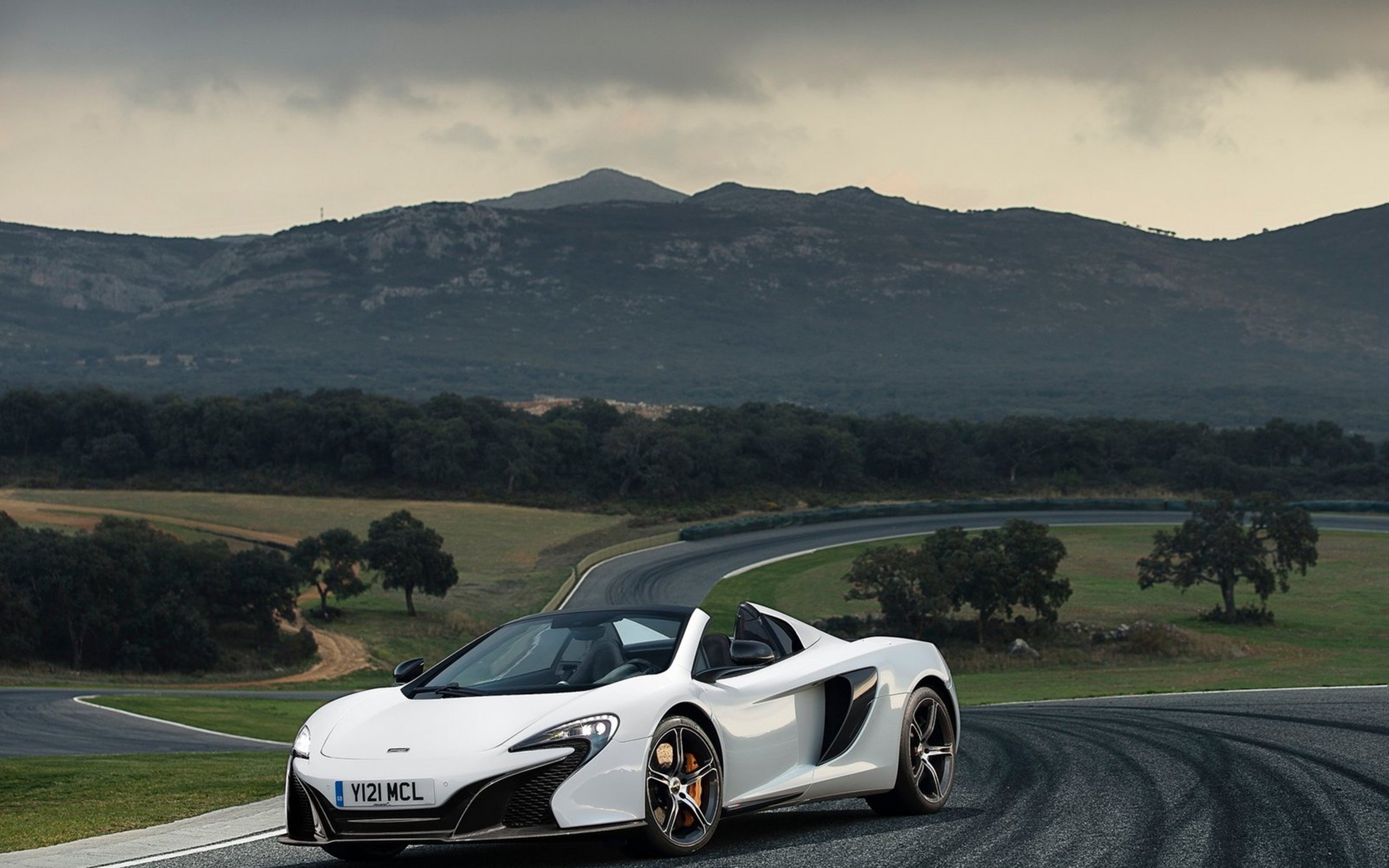 Mclaren 650S Spider wallpaper for desktop, download free Mclaren 650S Spider picture and background for PC
