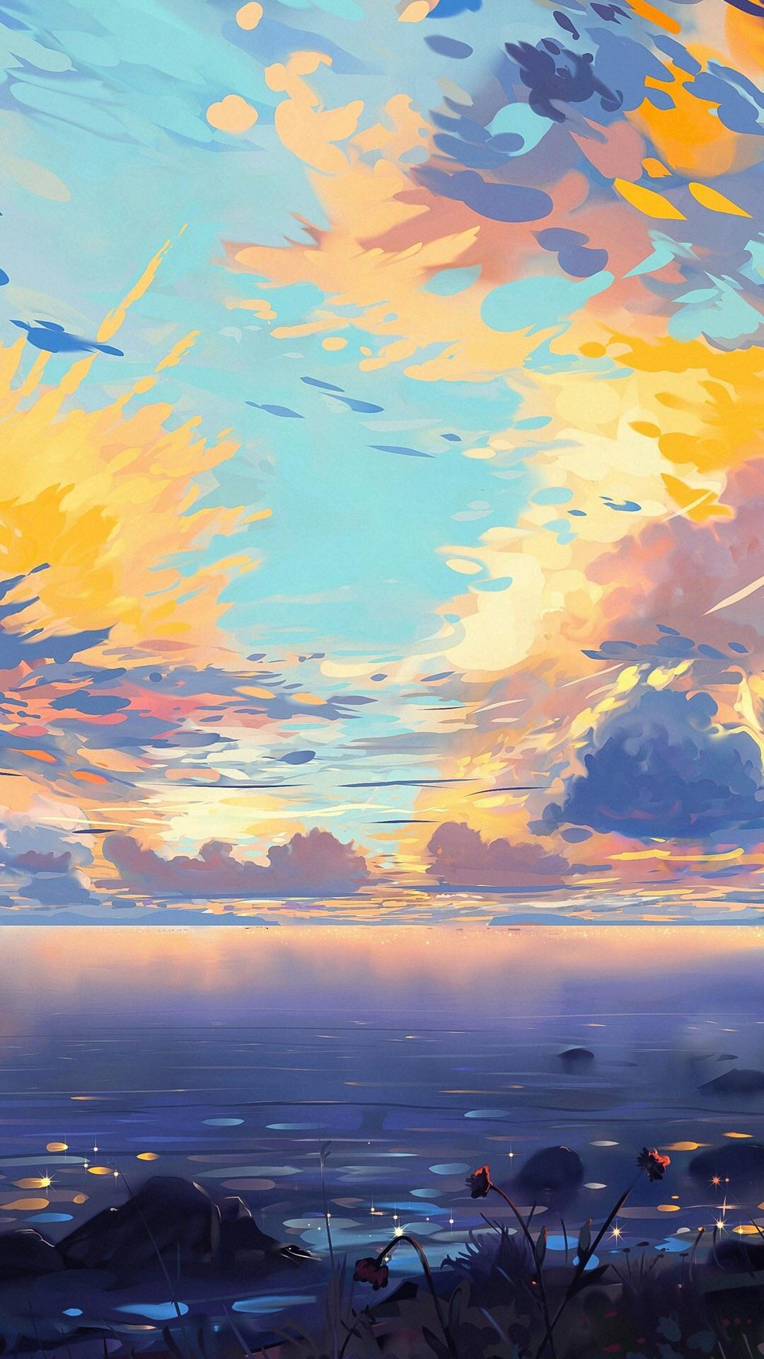 Impressionism Art iPhone Wallpaper Free Impressionism Art iPhone Background