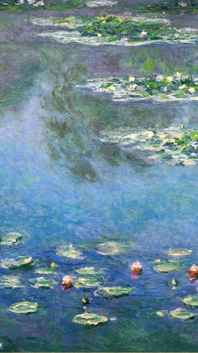 Impressionist iPhone Wallpaper