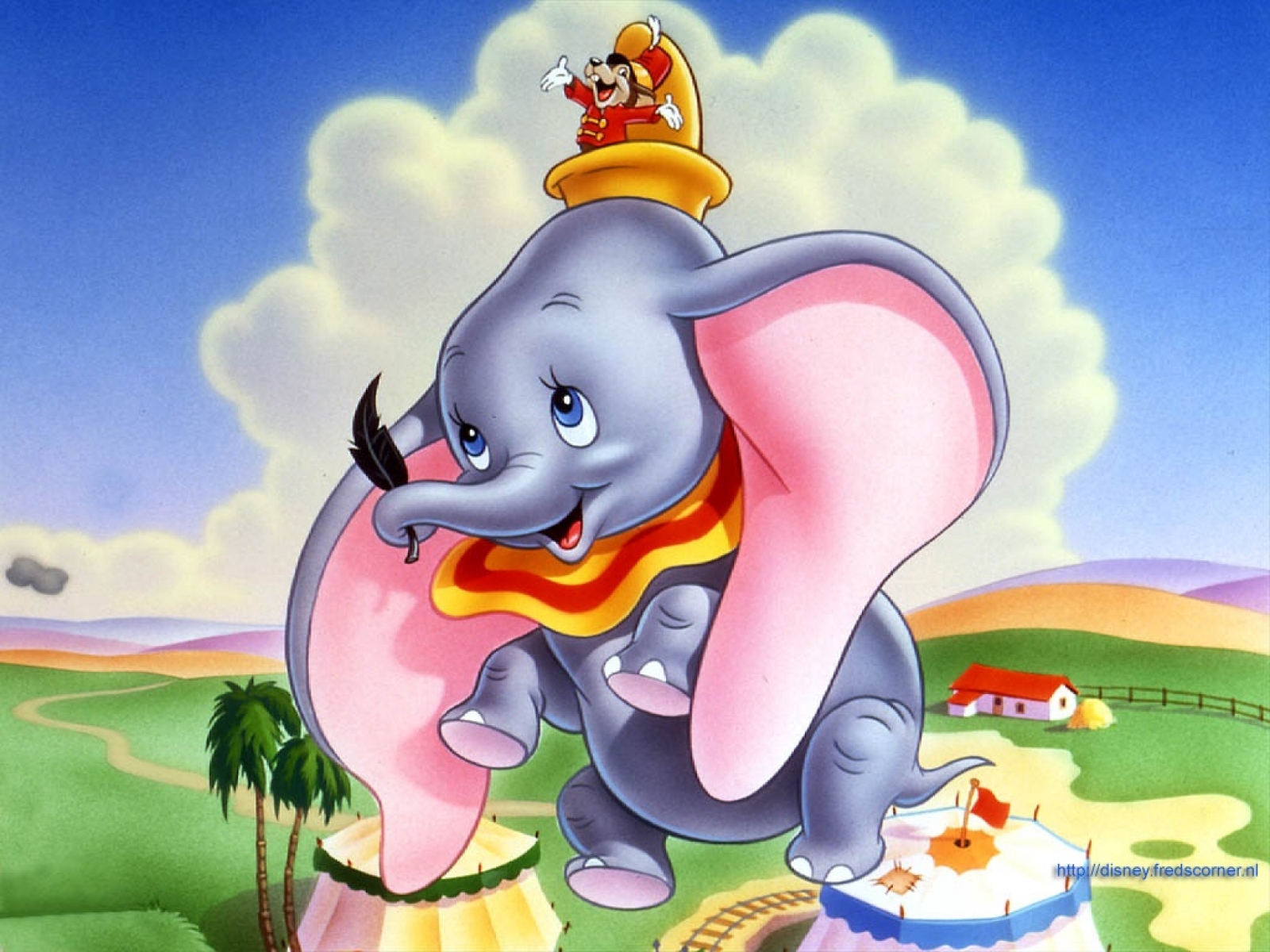 dumbo Wallpaper HD / Desktop and Mobile Background