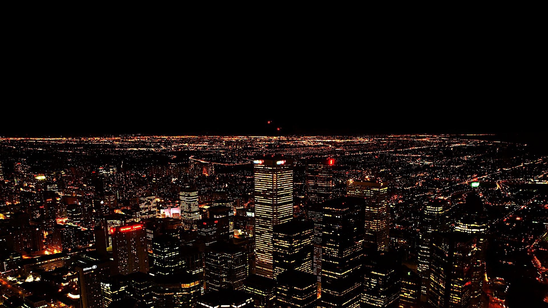Wallpaper light night city top view. Cityscape wallpaper, Night scenery, Night landscape