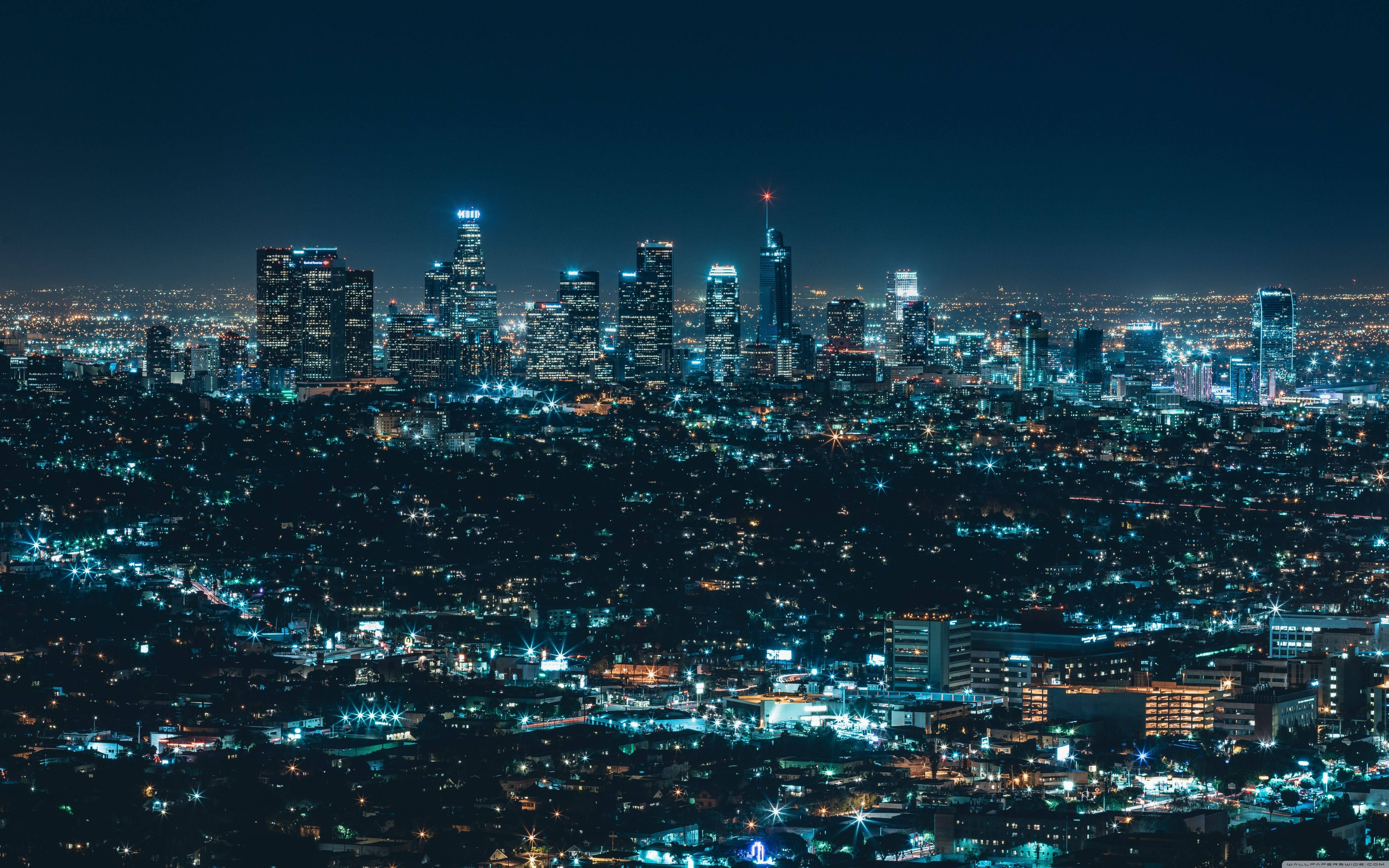 Download City At Night Wallpaper