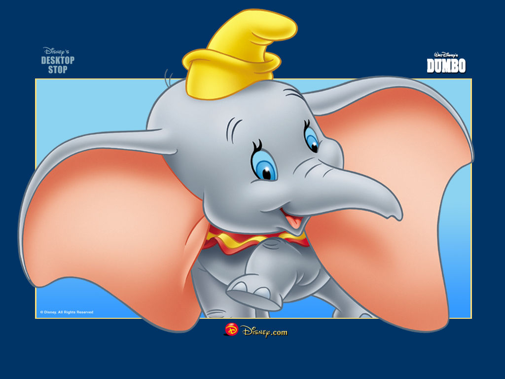 Image Dumbo Disney Cartoons