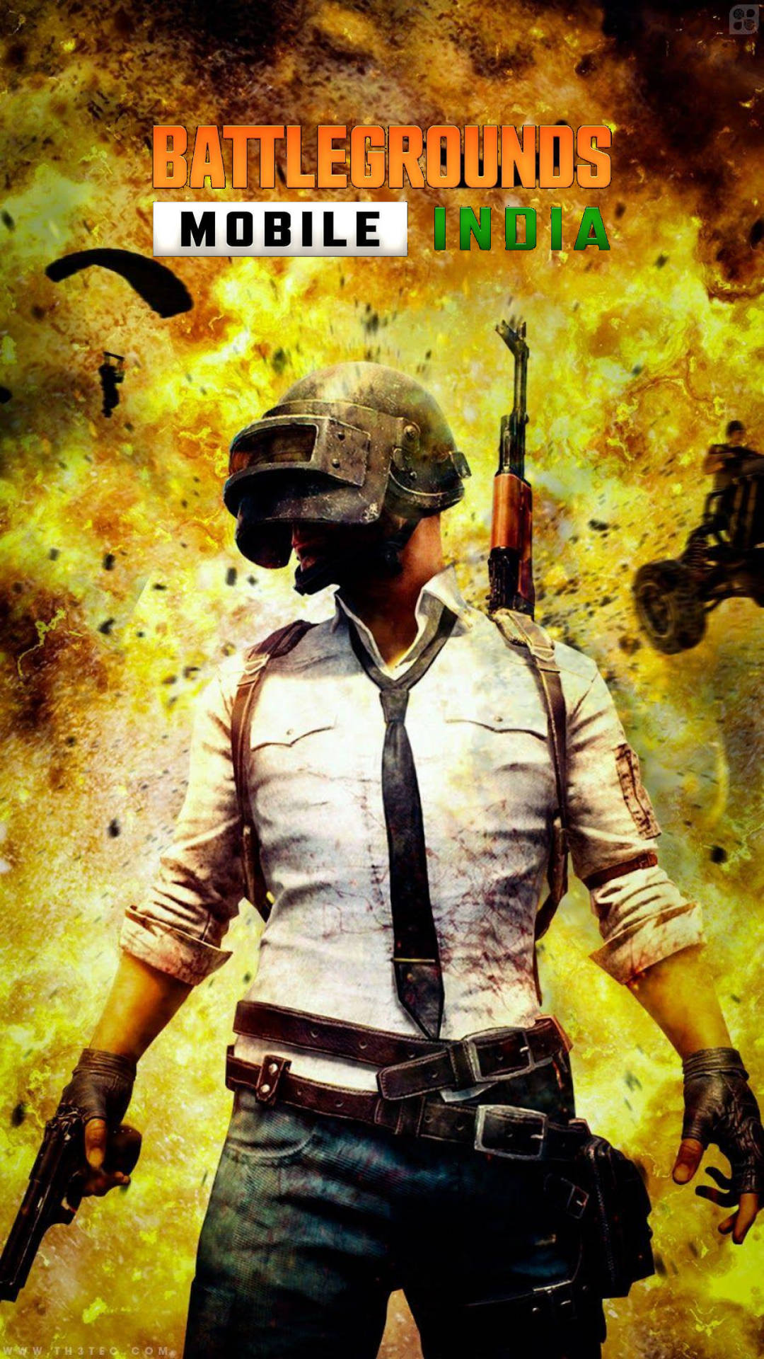 Download Battleground India Playerunknown Mobile Game Wallpaper