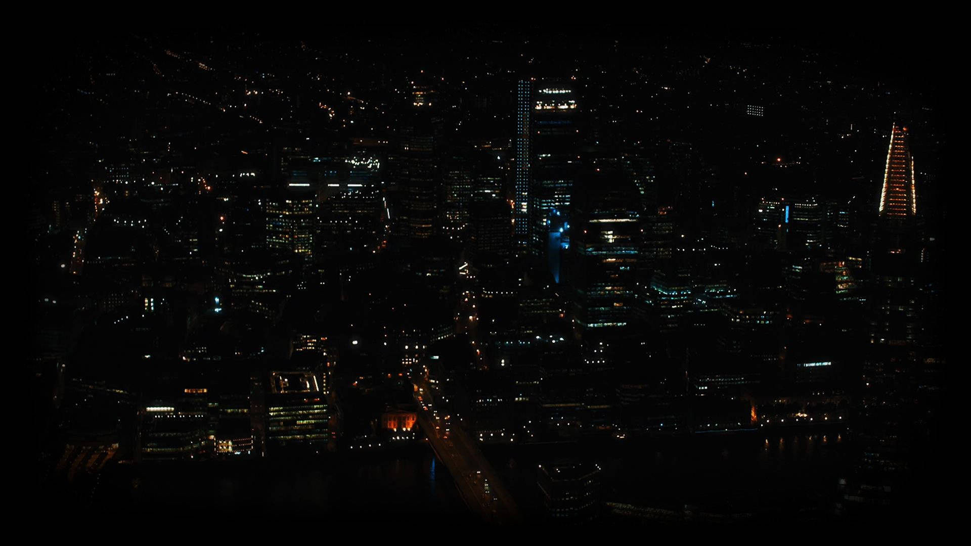 Download Night City Aesthetic Wallpaper