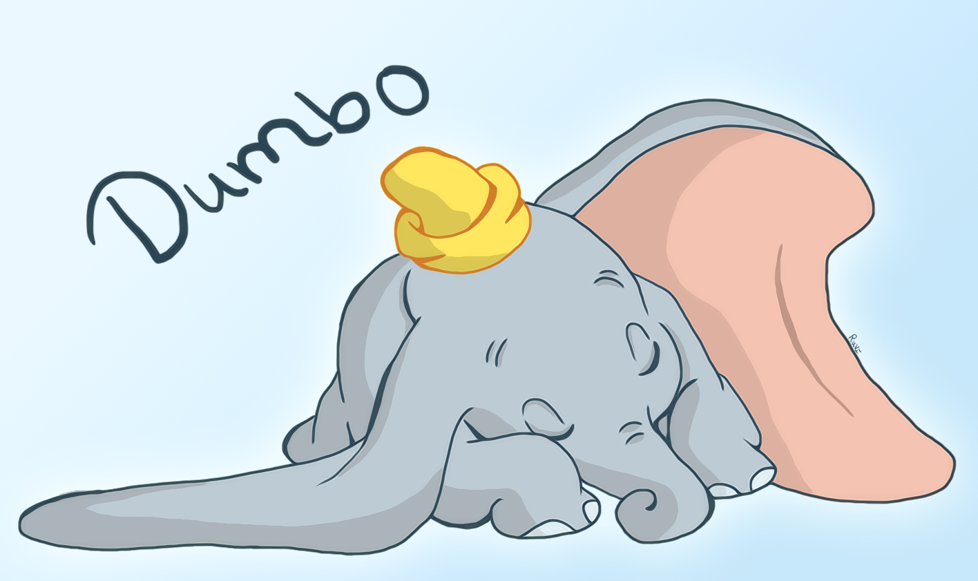 cartoons dumbo