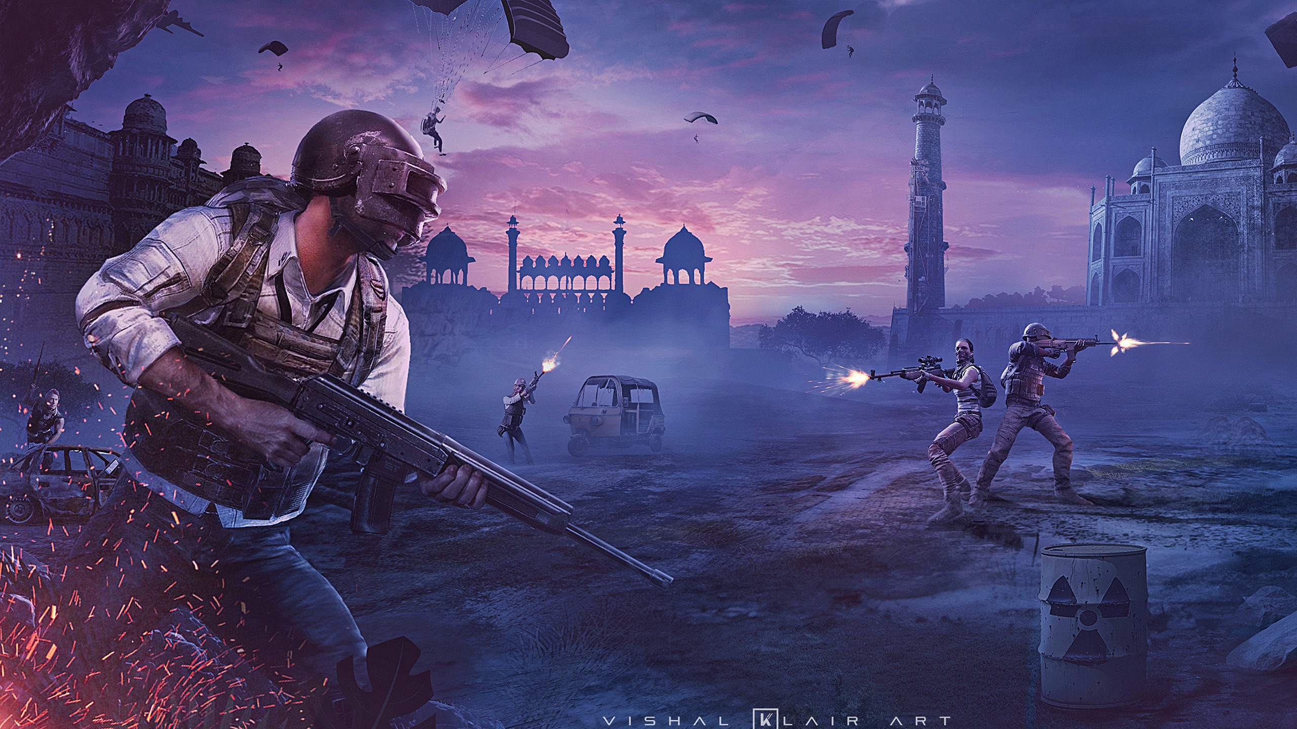 PUBG India 2020 Mobile Game 4K Poster