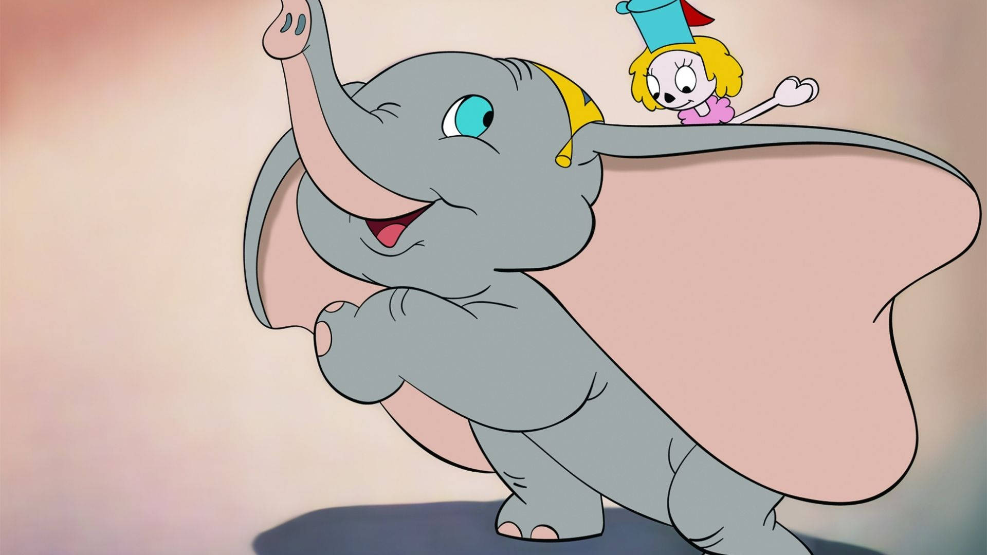 Free download Download Playful Baby Dumbo Wallpaper [1920x1080] for your Desktop, Mobile & Tablet. Explore Dumbo HD Wallpaper. Desktop Background Hd, Desktop Wallpaper Hd, Snow Wallpaper HD
