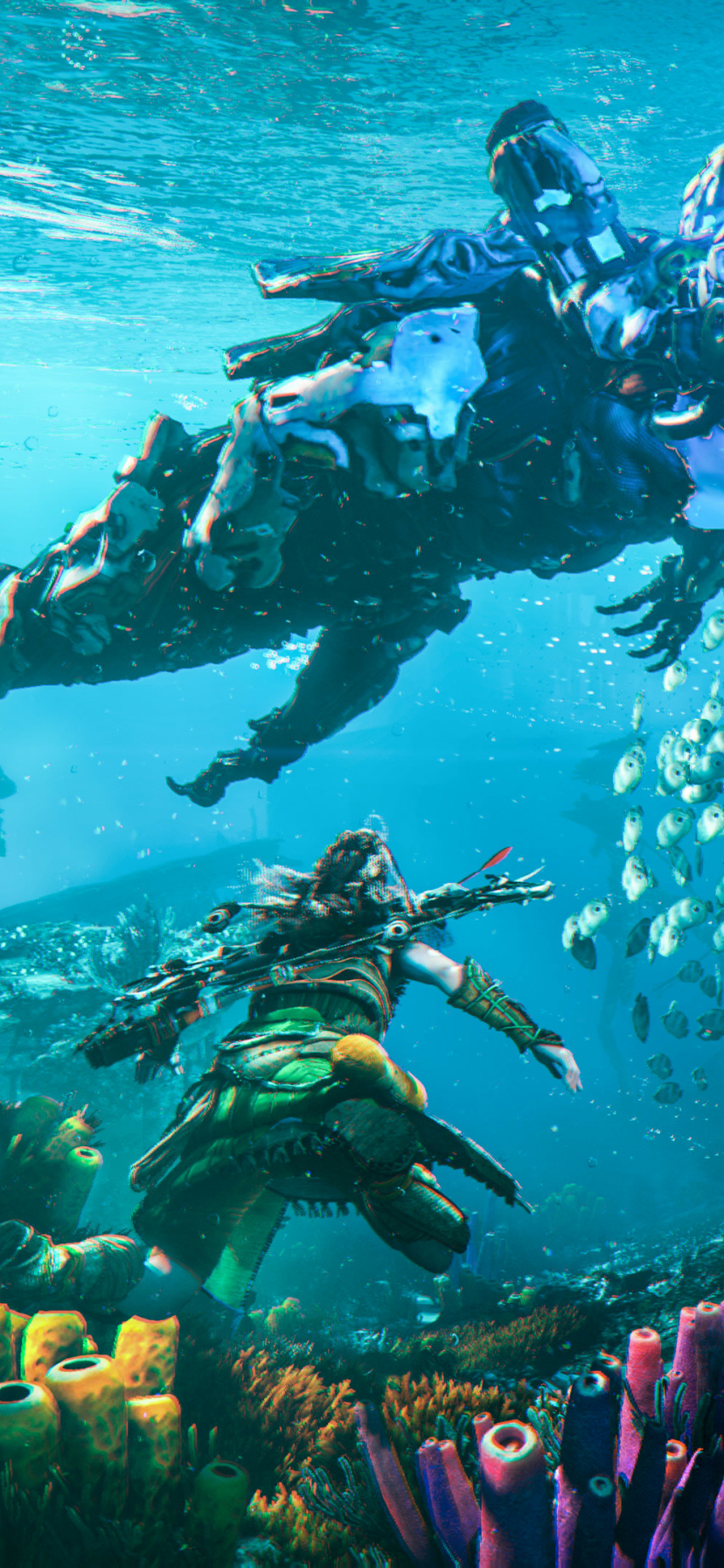 Horizon Forbidden West Phone Wallpaper