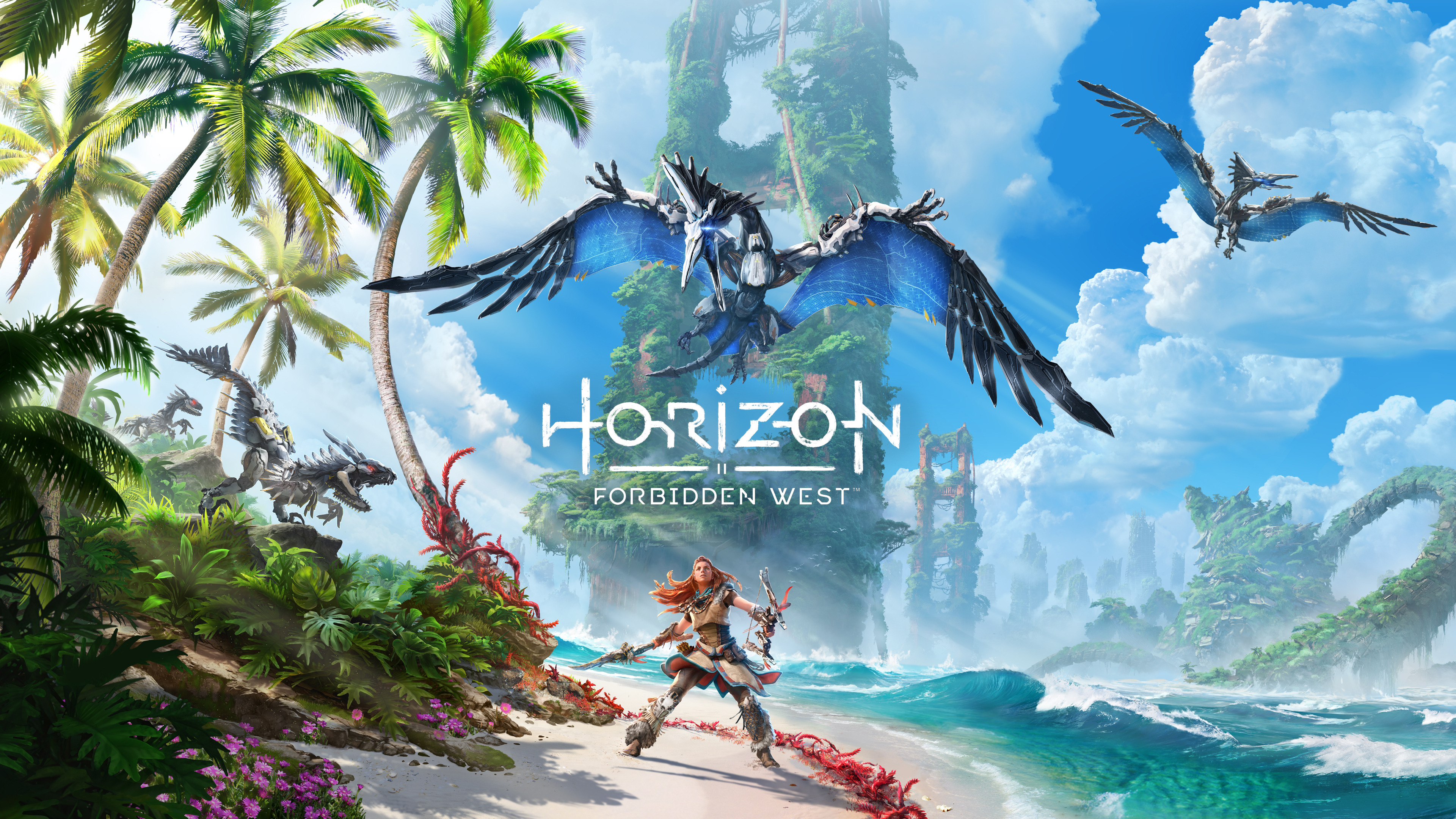 Horizon Forbidden West HD Wallpaper and Background