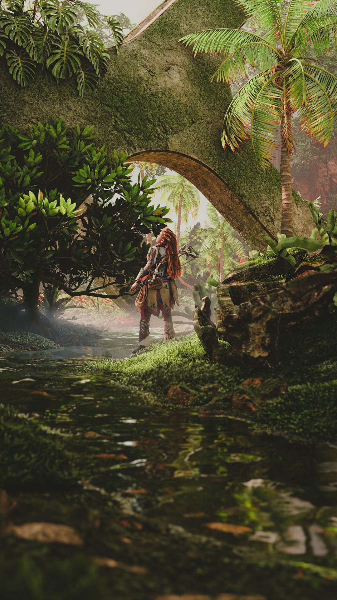 the horizon forbidden west 4k iPhone Wallpaper Free Download