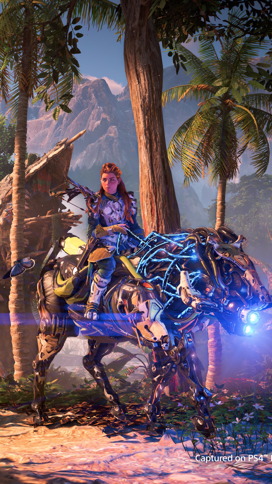 Aloy, Horizon Forbidden West, Video Game Gallery HD Wallpaper